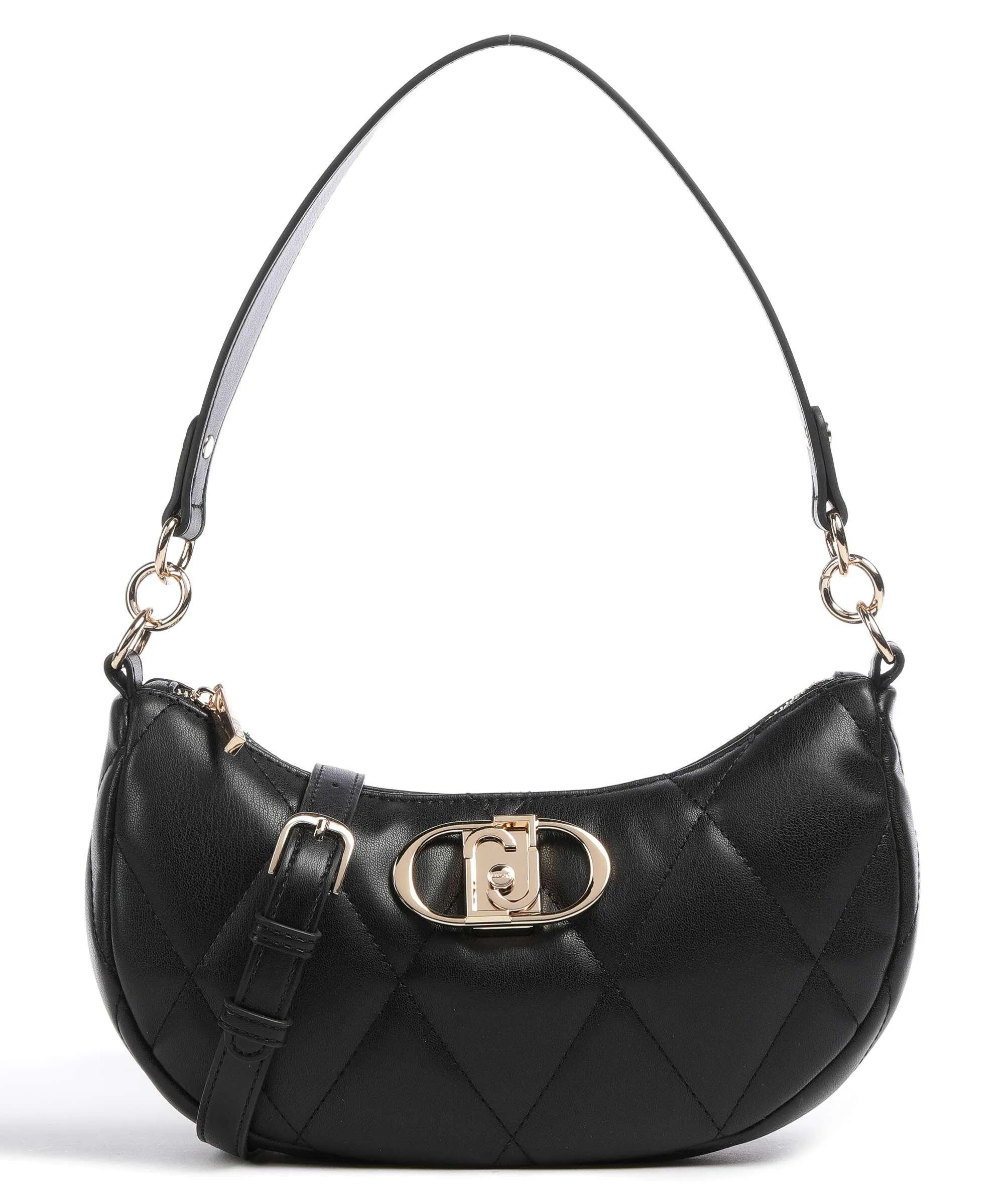  Liu Jo Thilini Borsa hobo pelle sintetica nero  