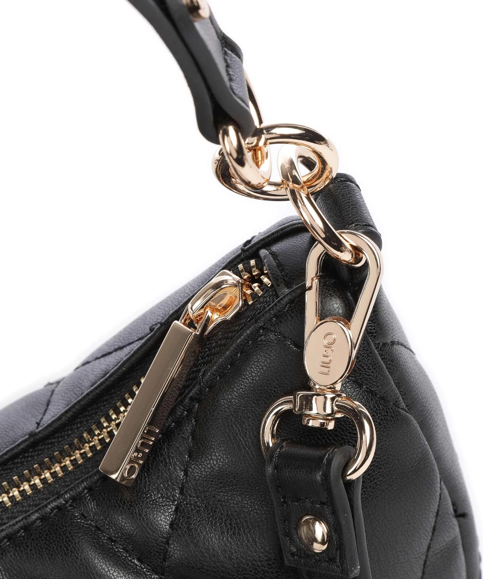  Liu Jo Thilini Borsa hobo pelle sintetica nero  