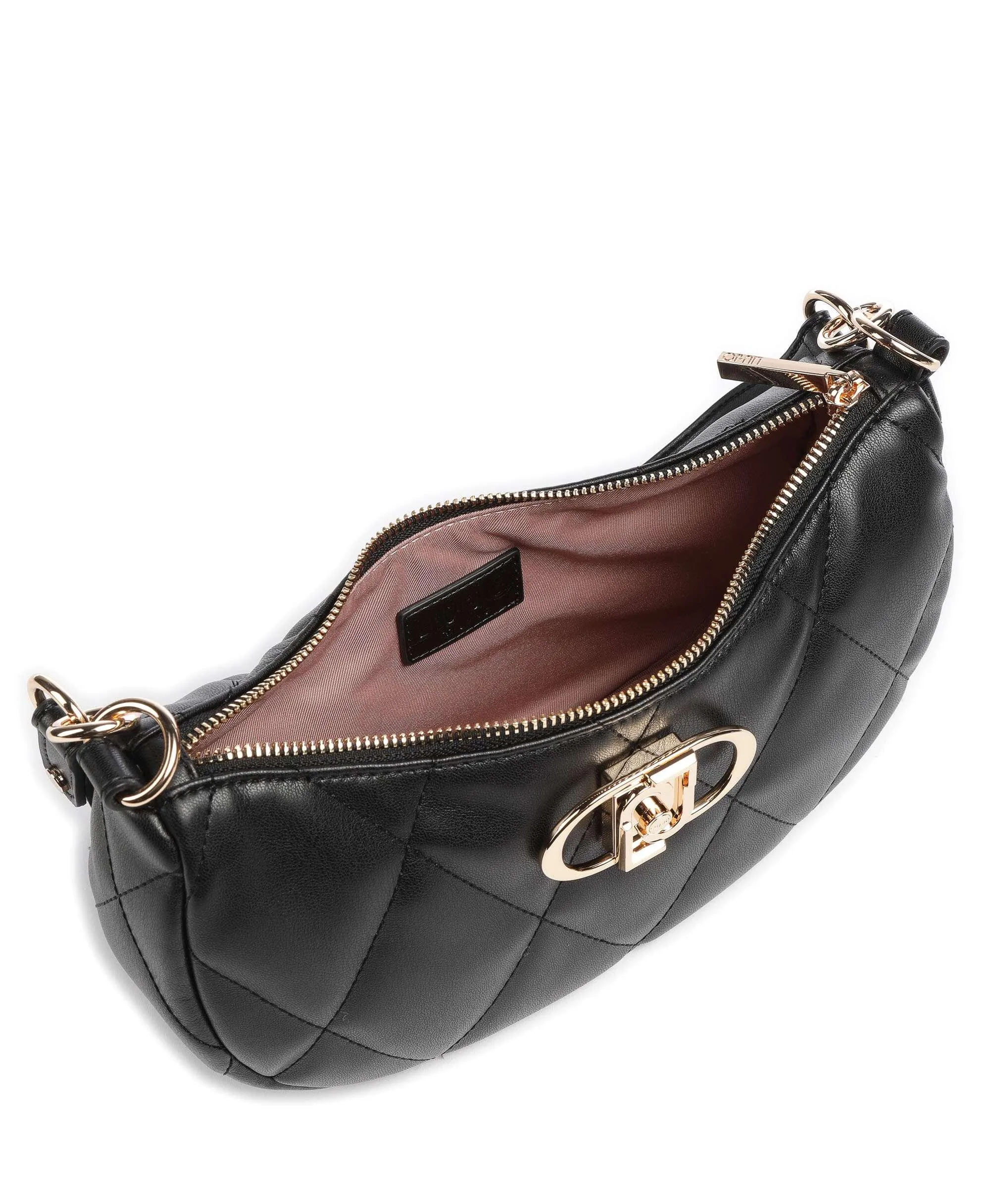  Liu Jo Thilini Borsa hobo pelle sintetica nero  