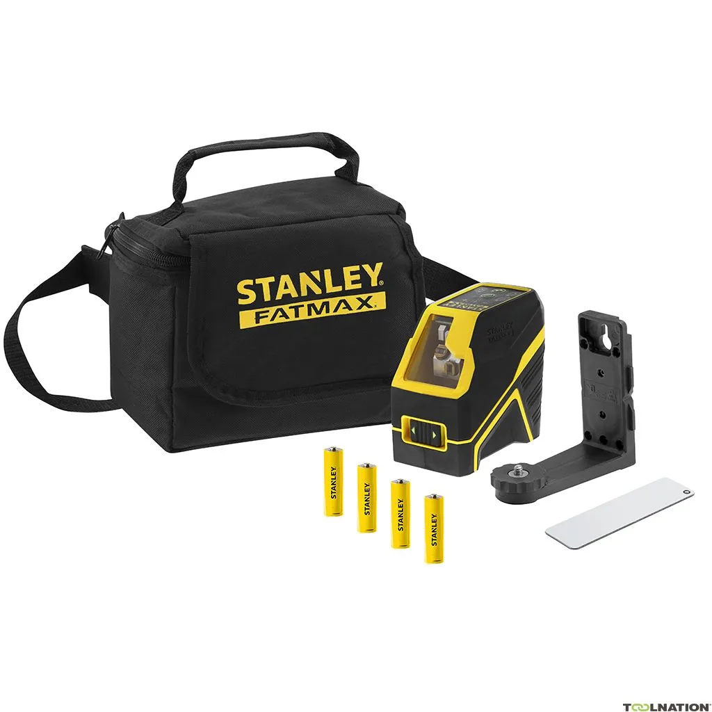 Livella laser Stanley FatMax per uso Esterno, Classe 2, ±3mm