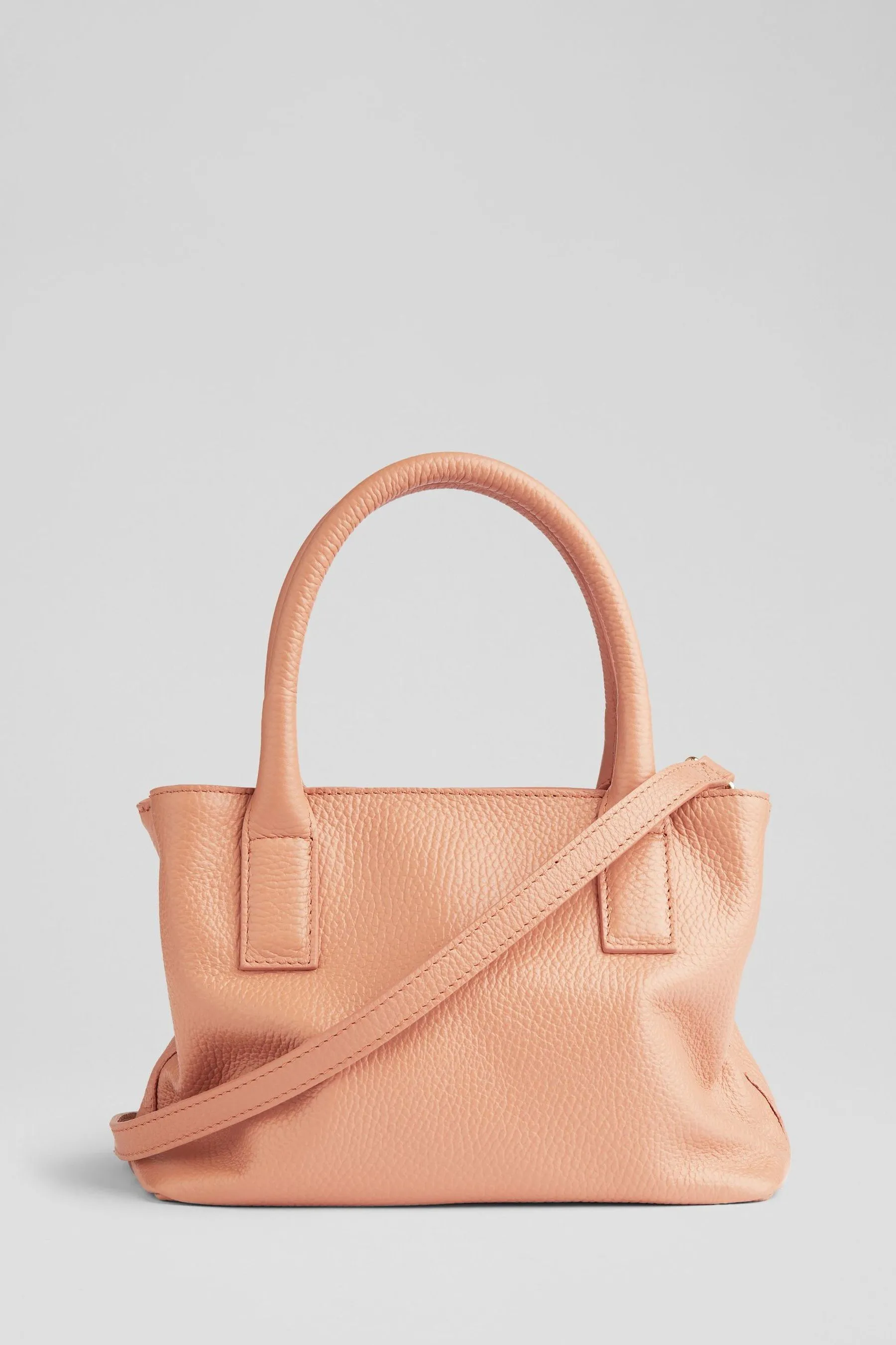 LK Bennett - Borsa piccola tote in pelle zigrana