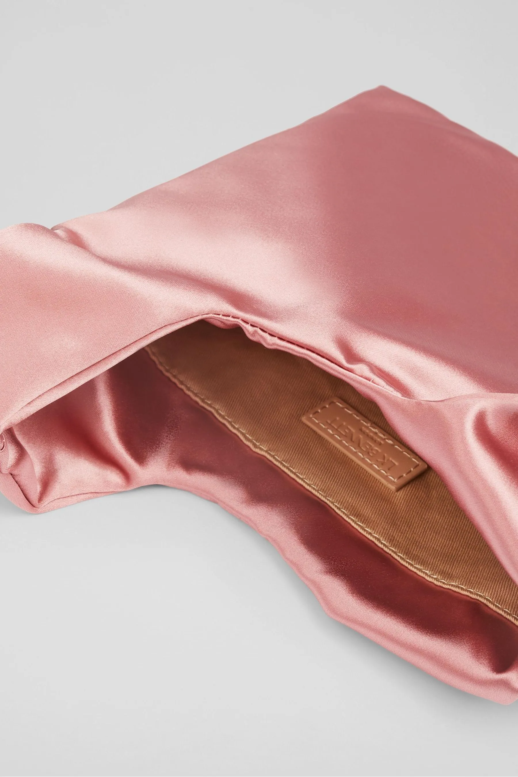 LK Bennett - Borsa piccola tote in pelle zigrana