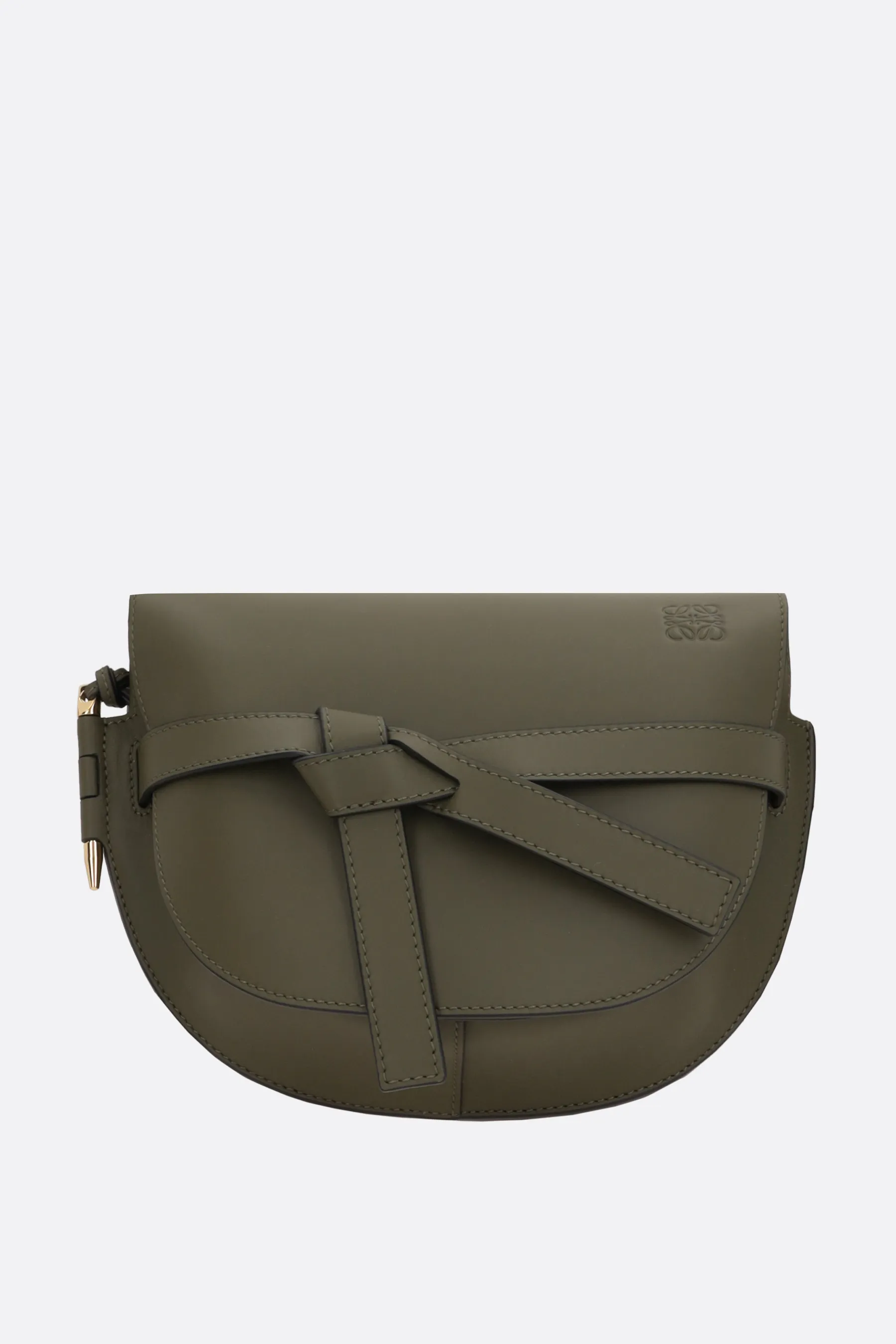  LOEWE borsa a spalla Gate small in pelle liscia 