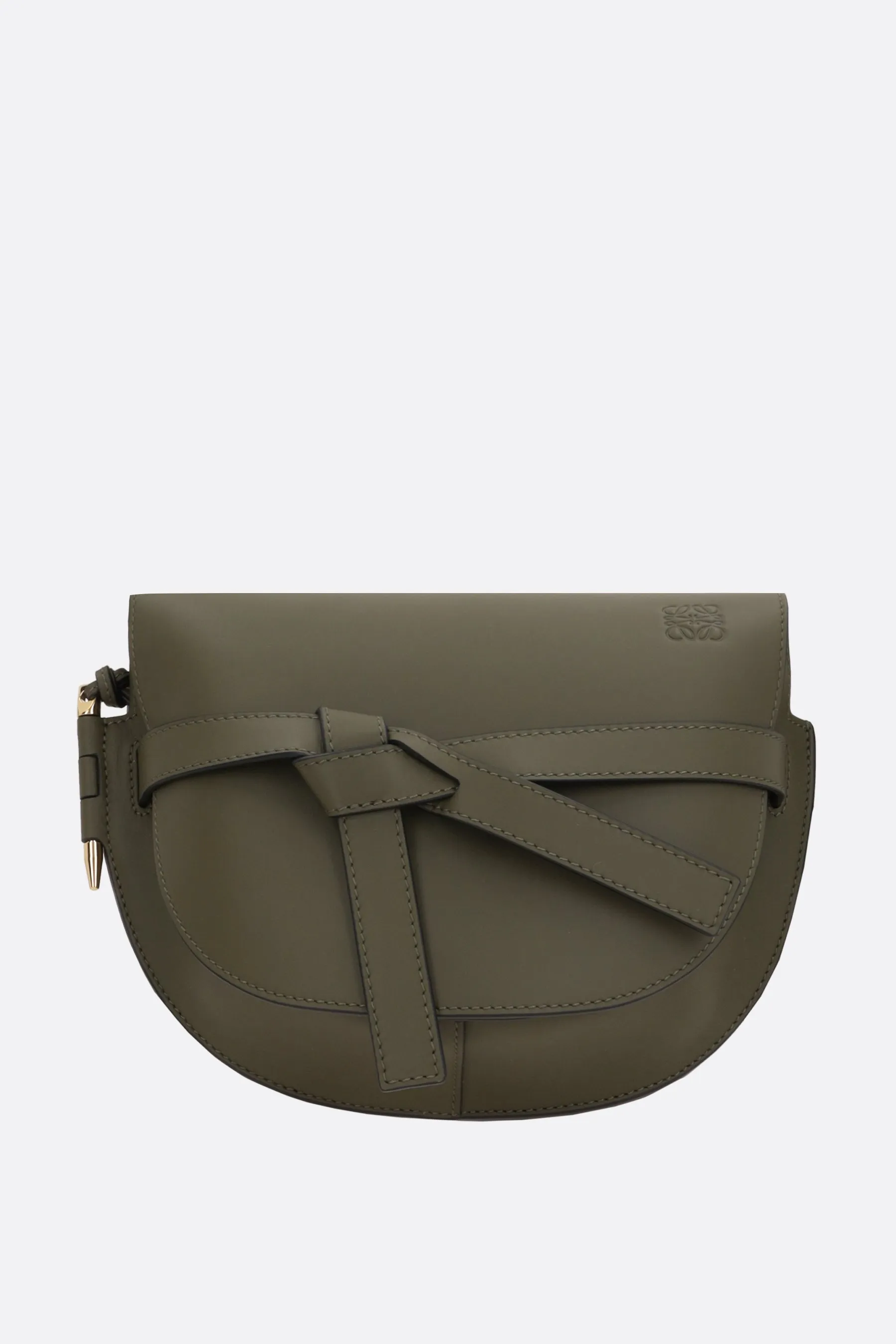  LOEWE borsa a spalla Gate small in pelle liscia 