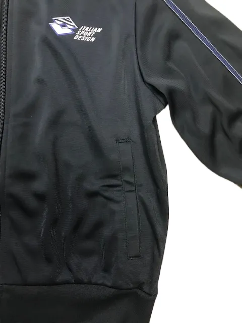 Lotto Suit gear PL JR tuta da bambino K8245 dark navy