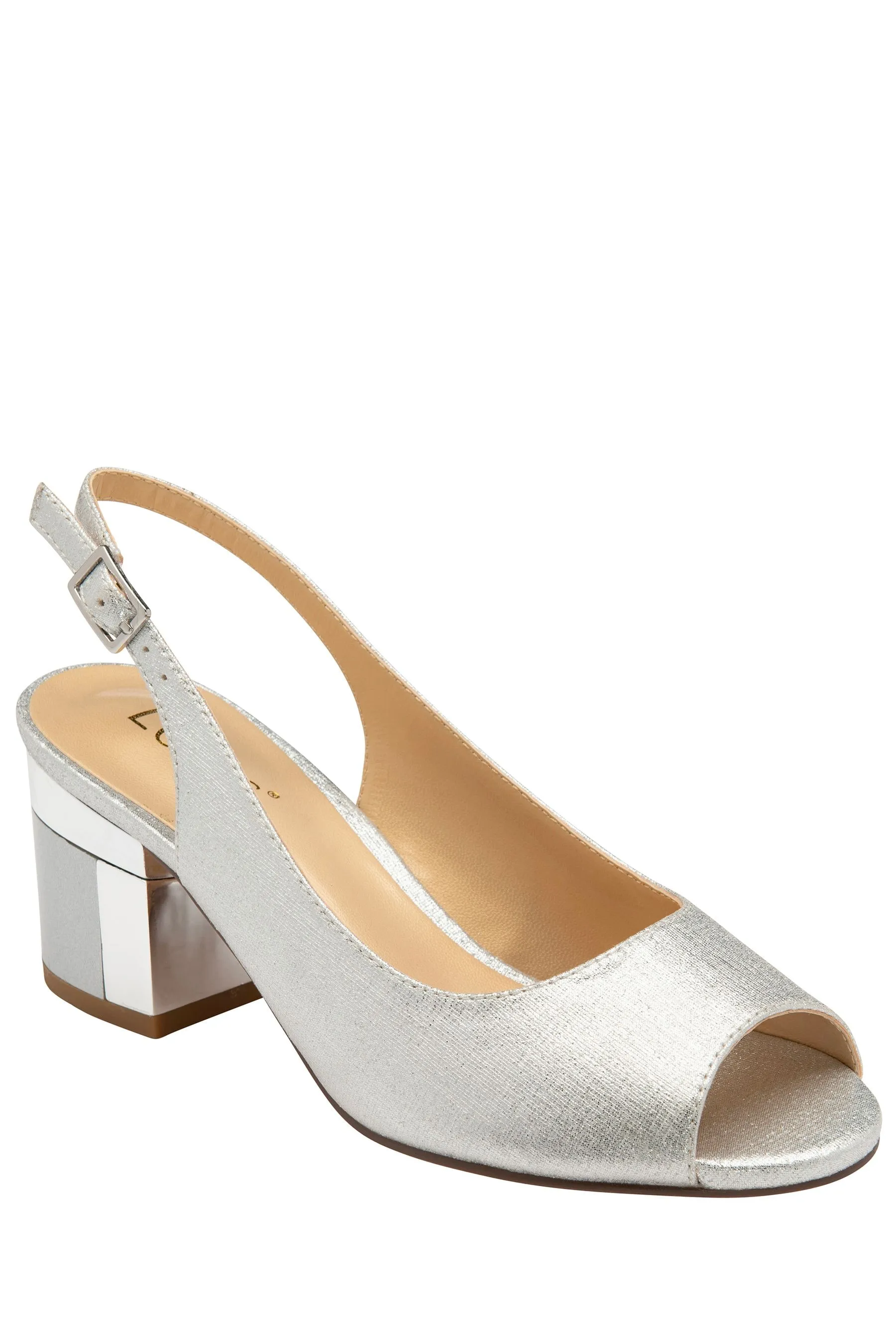 Lotus - Scarpe con tacco largo e cinturino sul retro