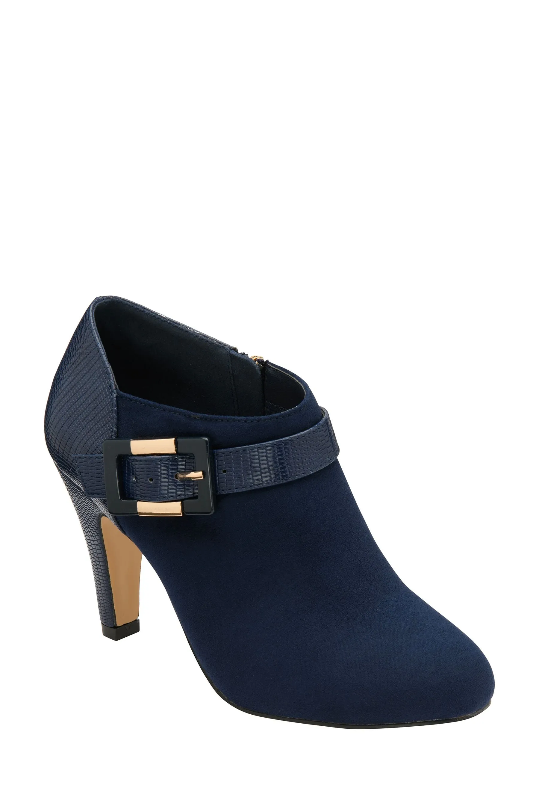 Lotus - Scarpe Stivali con tacco e zip