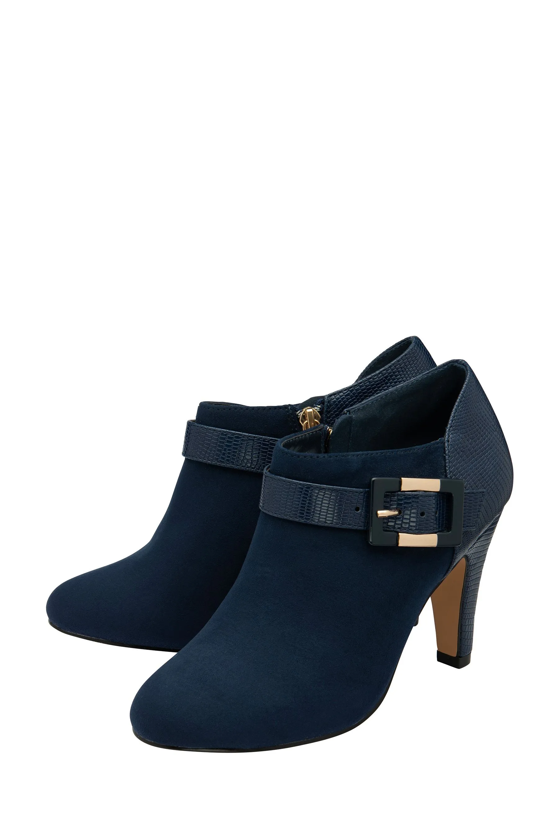 Lotus - Scarpe Stivali con tacco e zip