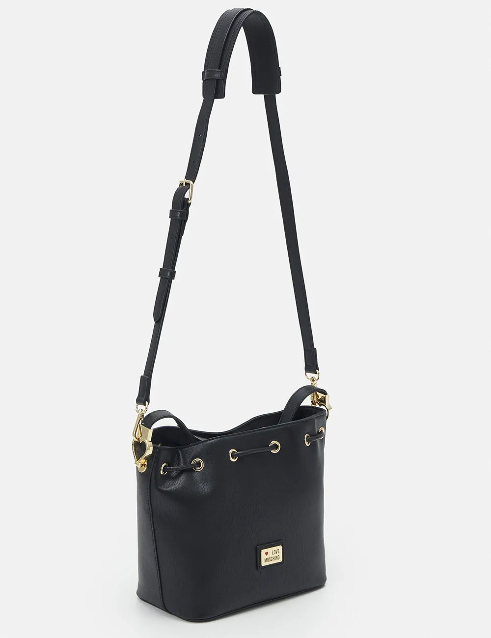 Love Moschino     Borsa a secchiello Pu Nero