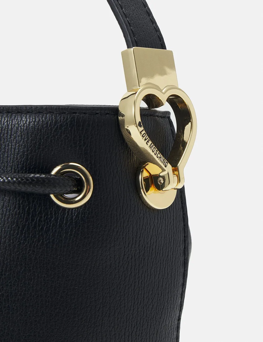 Love Moschino     Borsa a secchiello Pu Nero