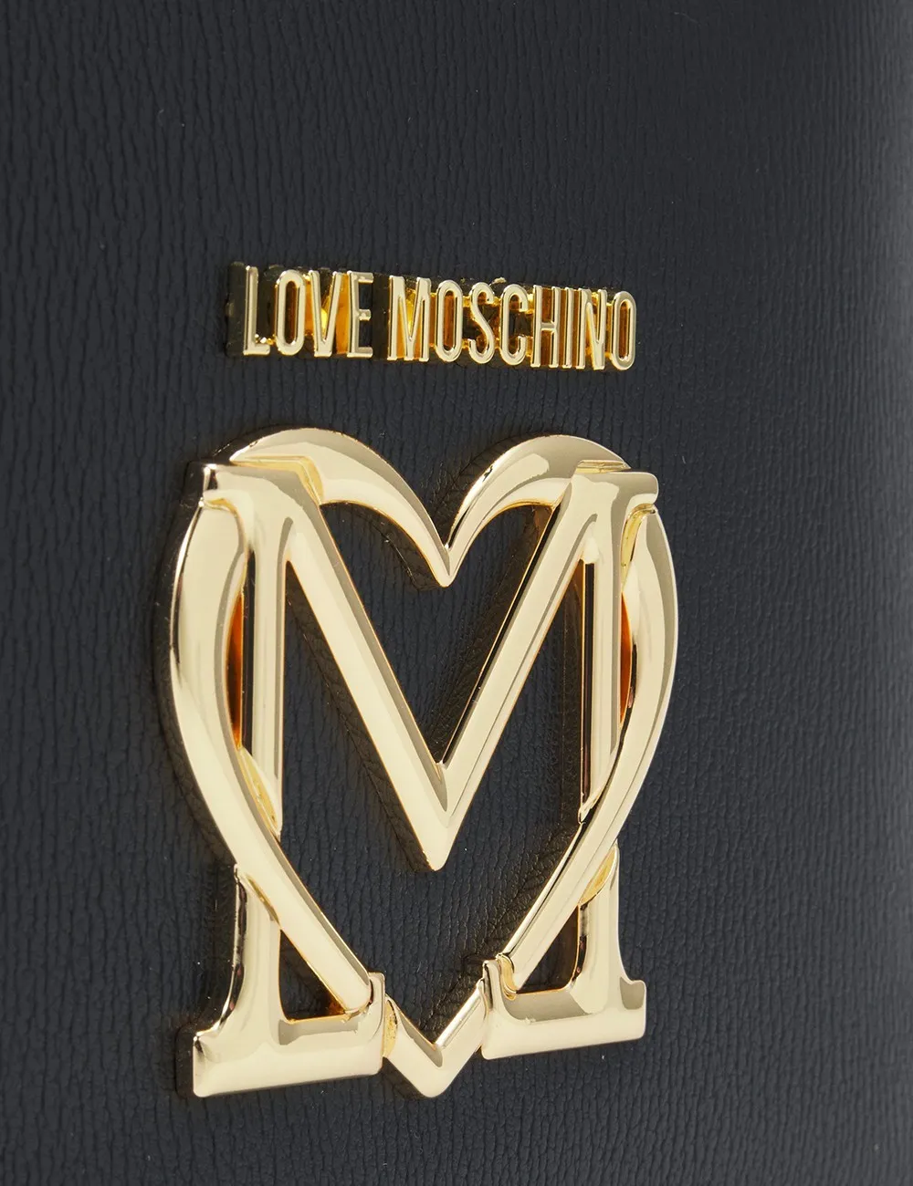 Love Moschino     Borsa a secchiello Pu Nero