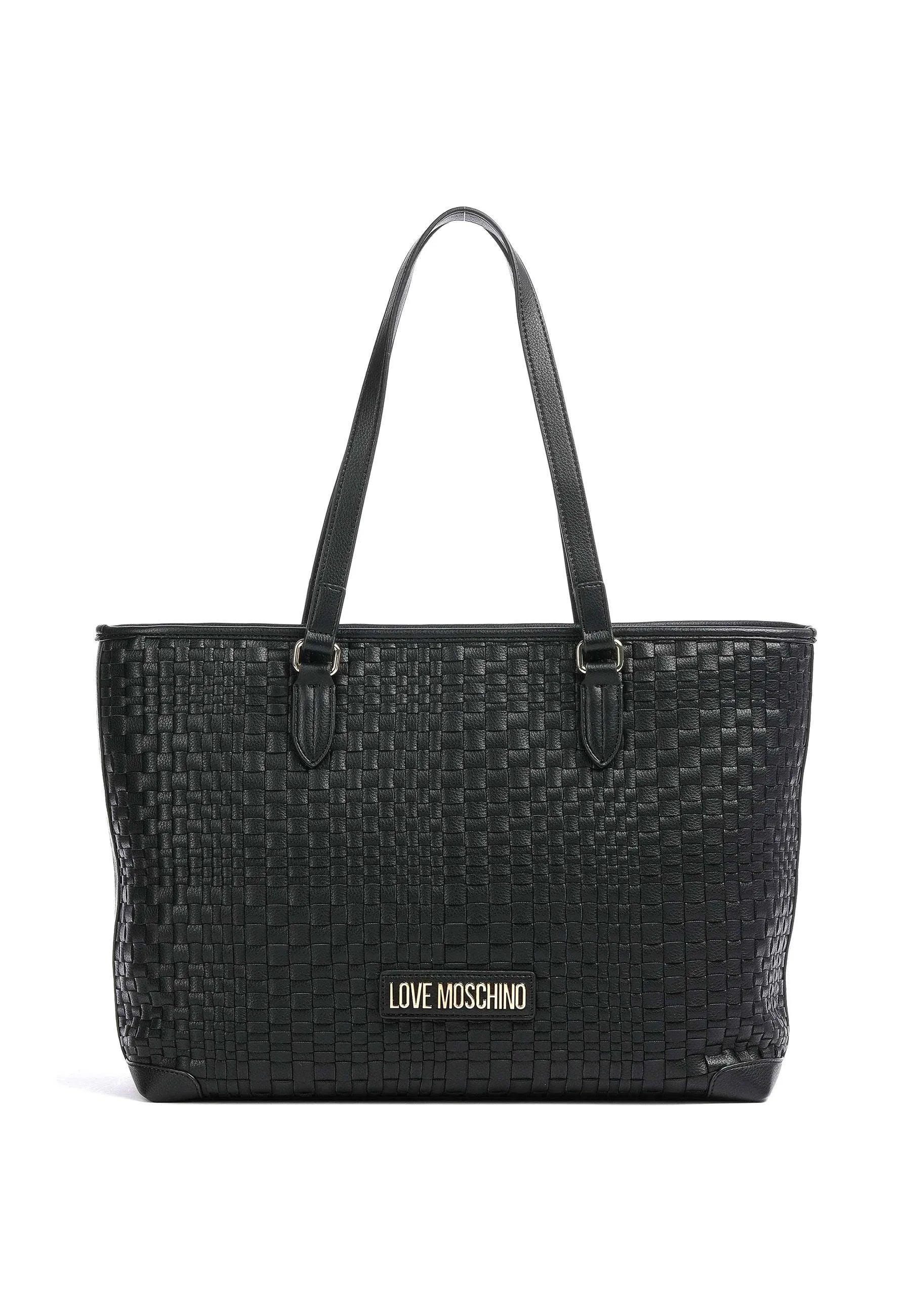LOVE MOSCHINO Borsa Tote Intreccio JC4236PP0GKM0000
