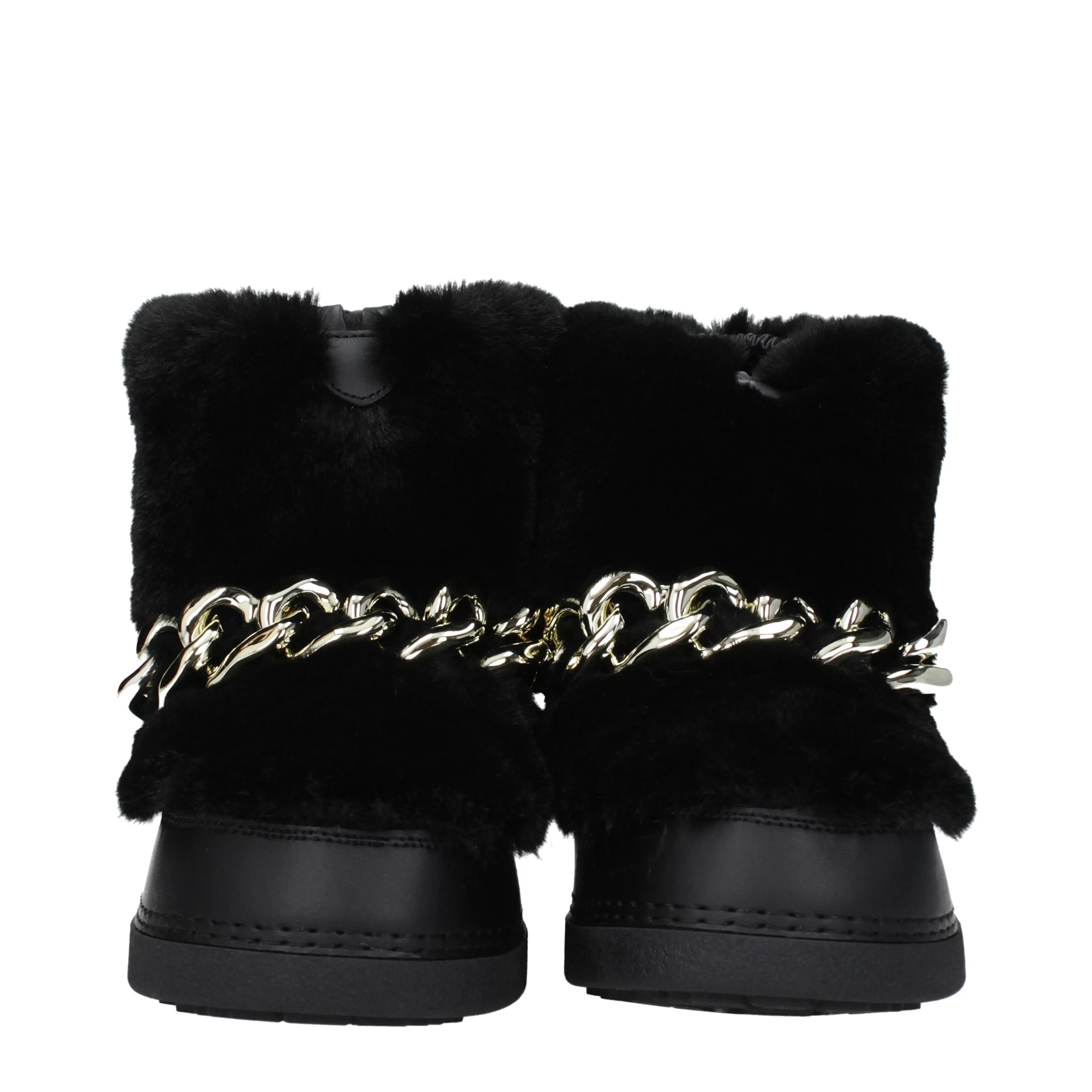 Love Moschino Stivaletti Donna Poliestere Nero
