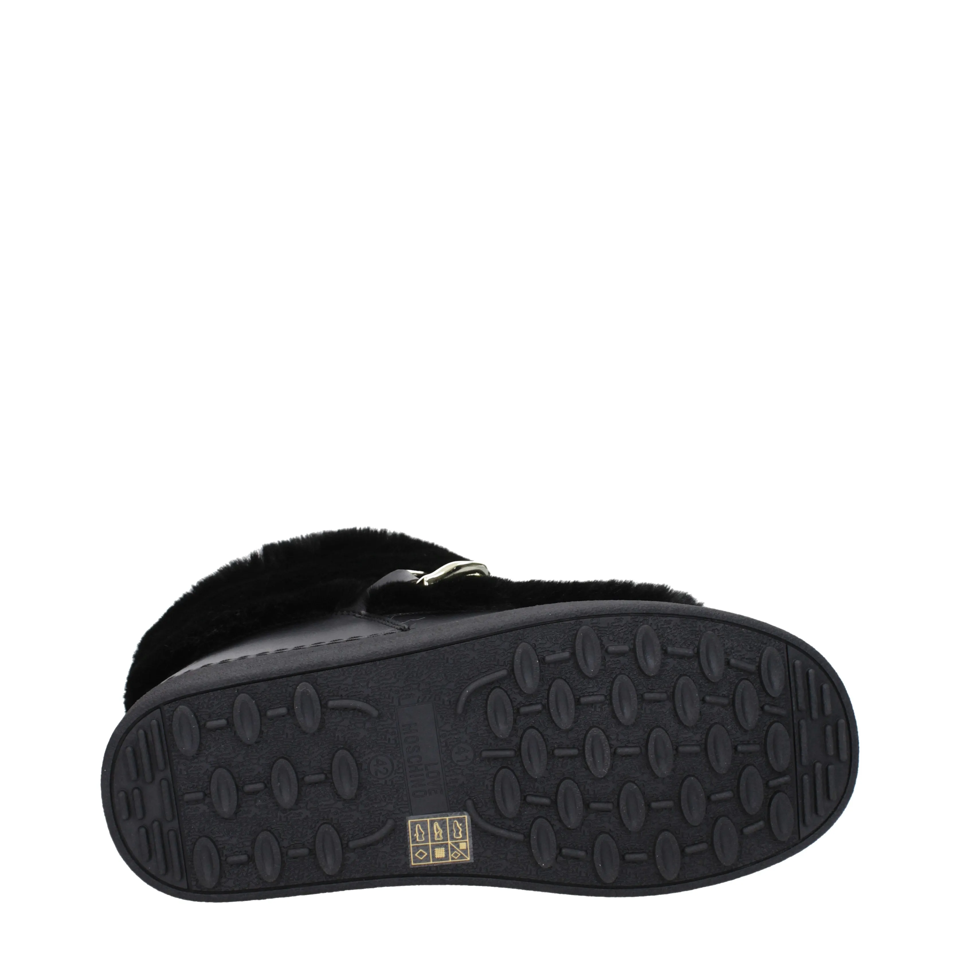 Love Moschino Stivaletti Donna Poliestere Nero