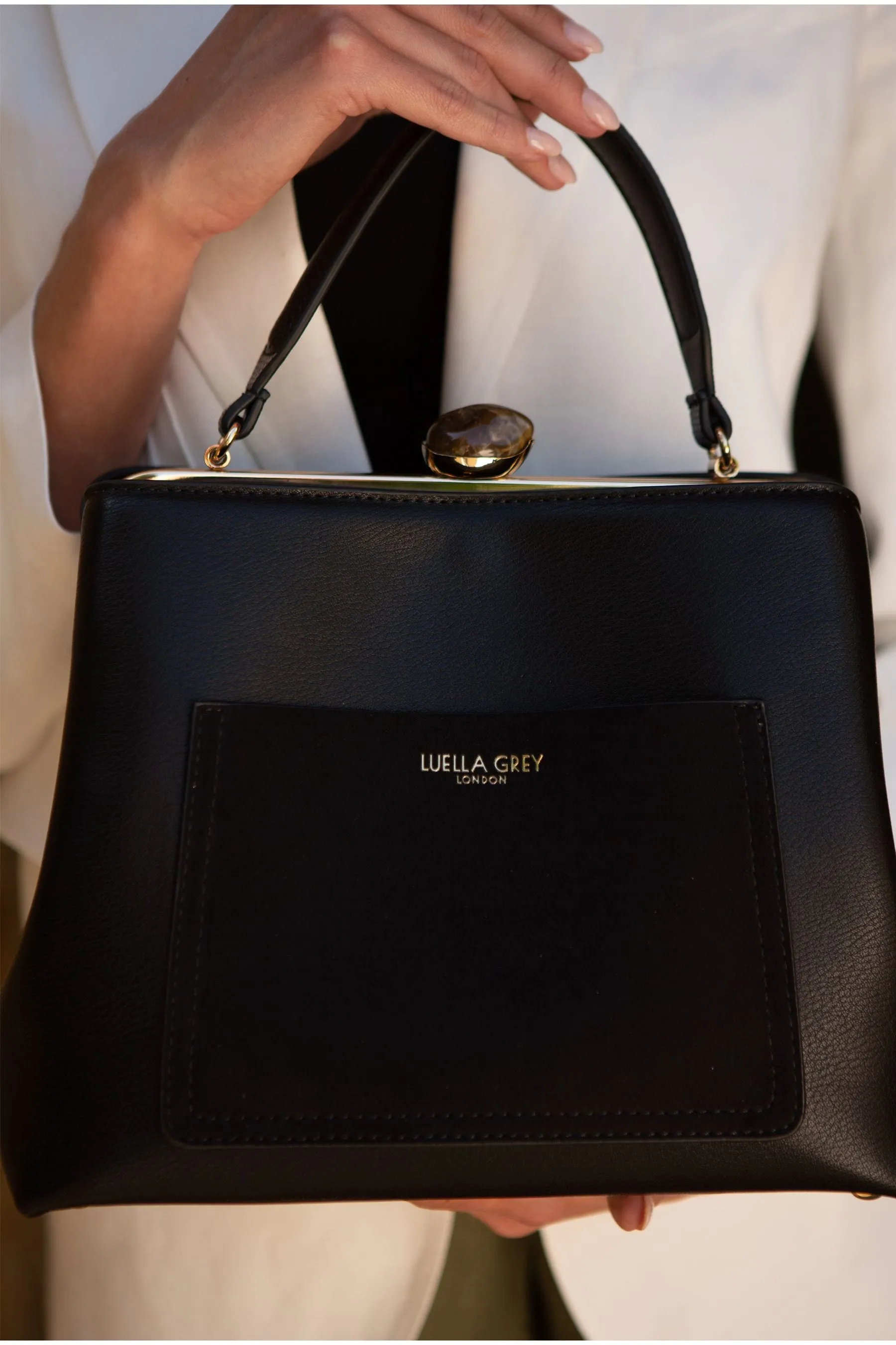 Luella Grey Hannah - Nero - Borsa tote