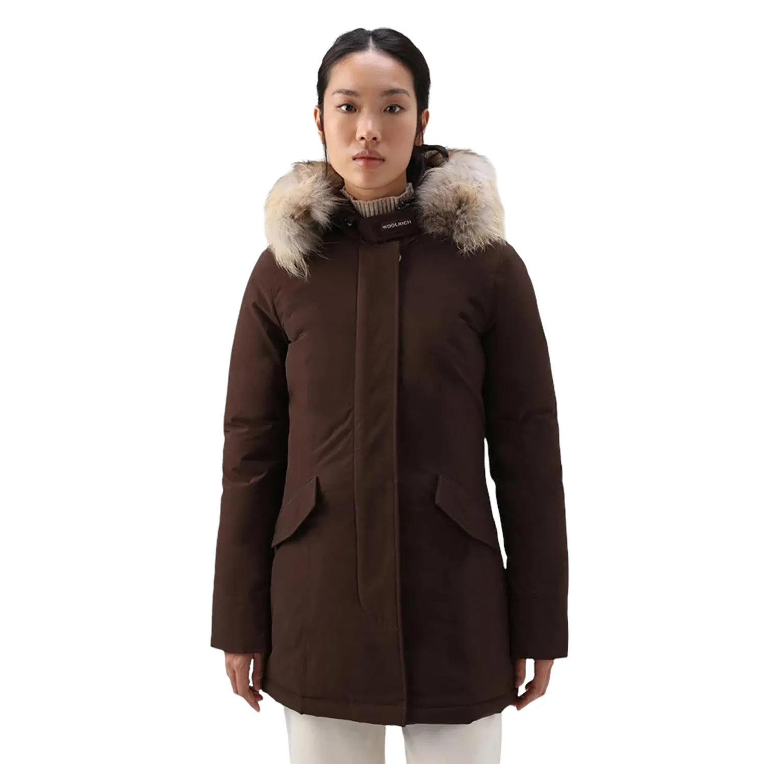 LUXURY ARCTIC RACCOON PARKA