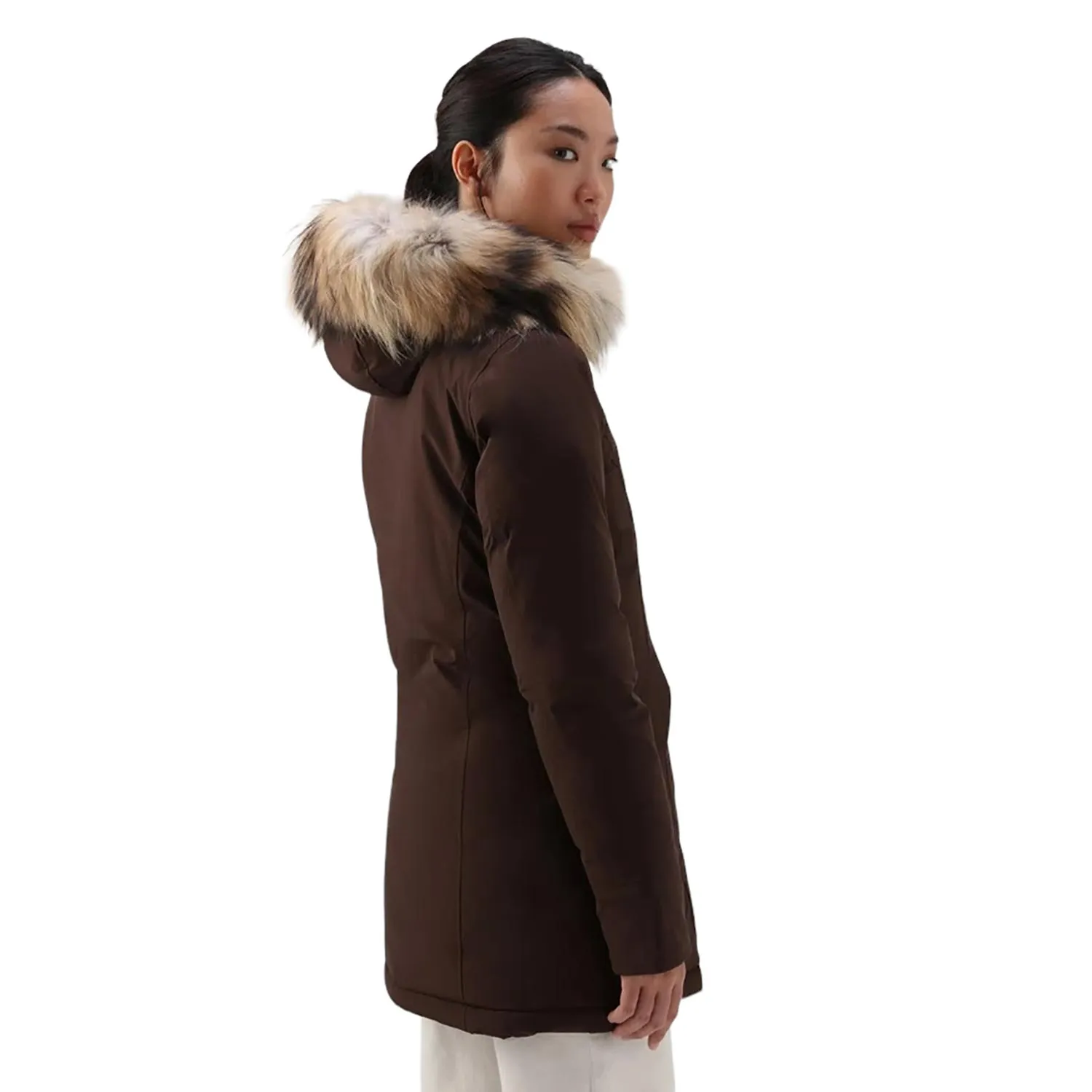 LUXURY ARCTIC RACCOON PARKA