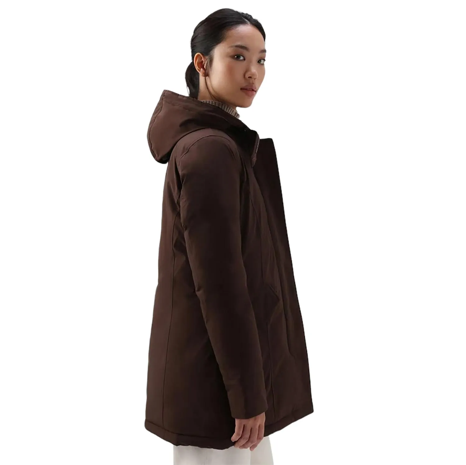 LUXURY ARCTIC RACCOON PARKA