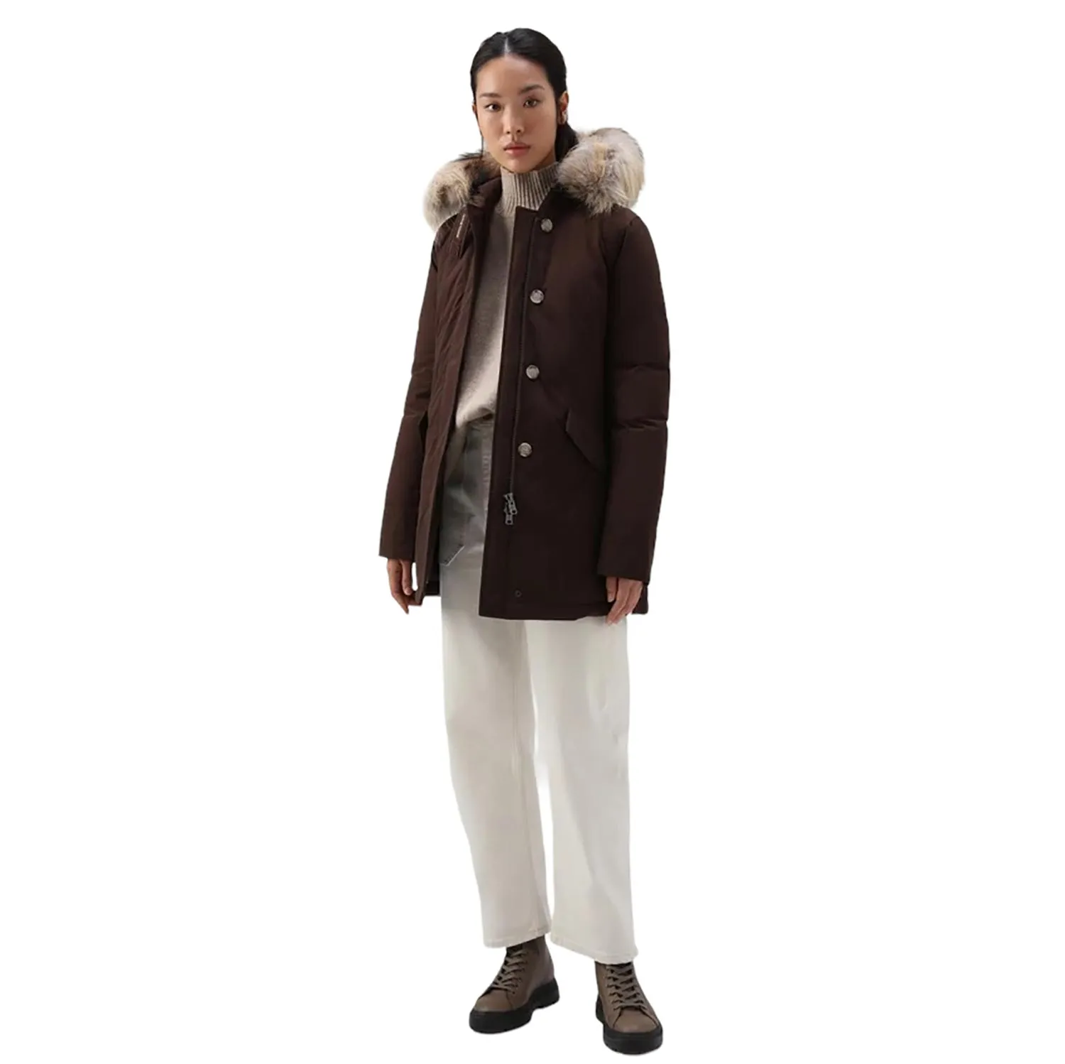 LUXURY ARCTIC RACCOON PARKA
