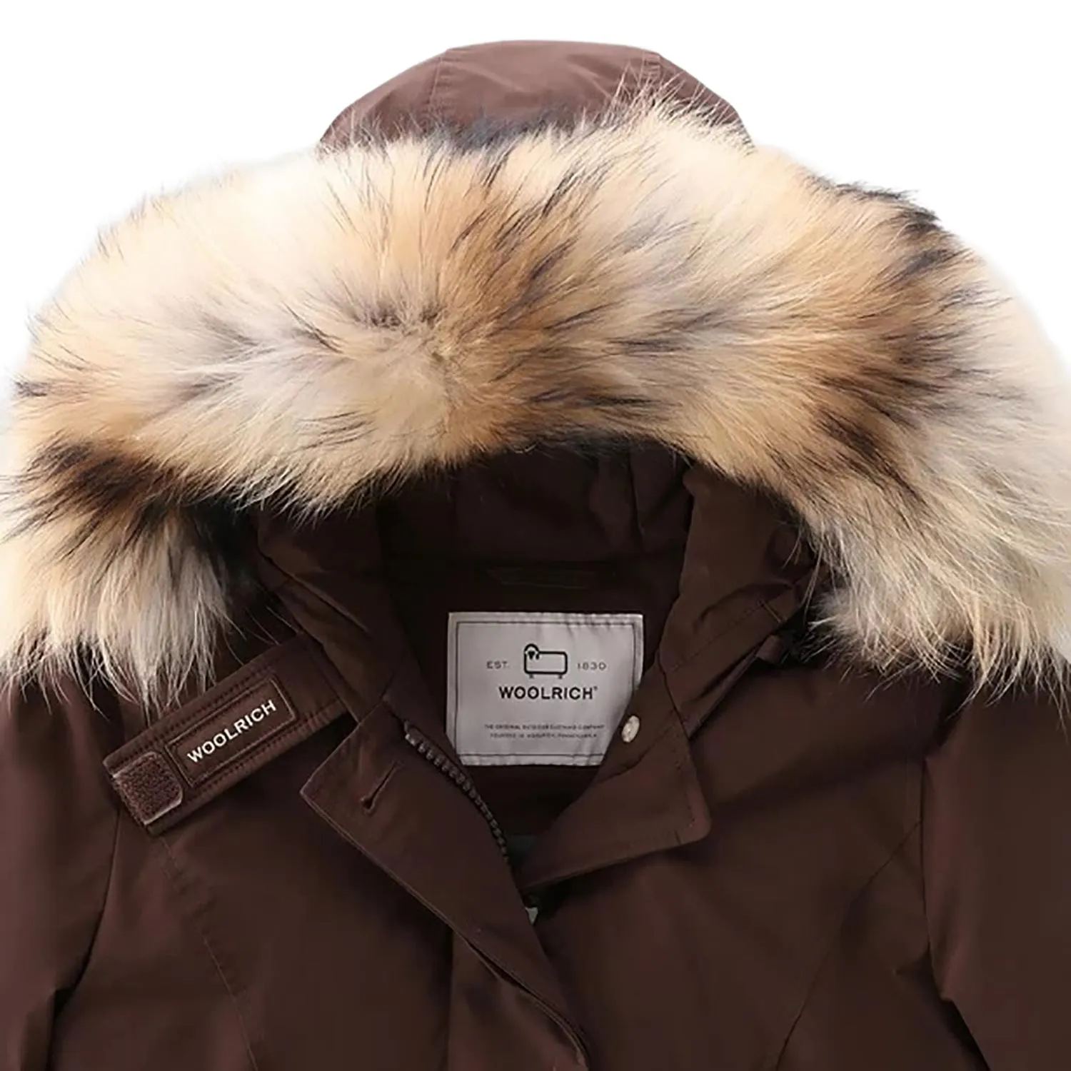 LUXURY ARCTIC RACCOON PARKA