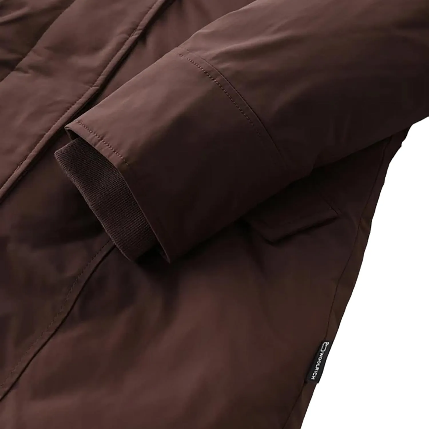 LUXURY ARCTIC RACCOON PARKA