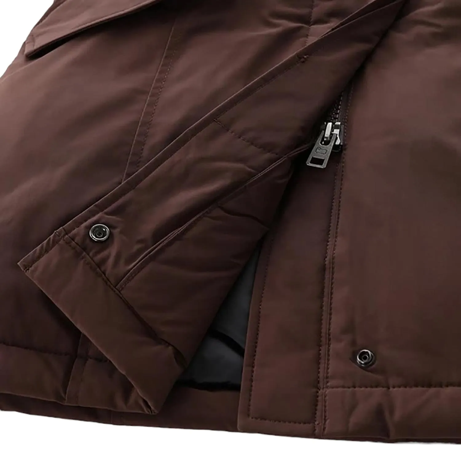 LUXURY ARCTIC RACCOON PARKA