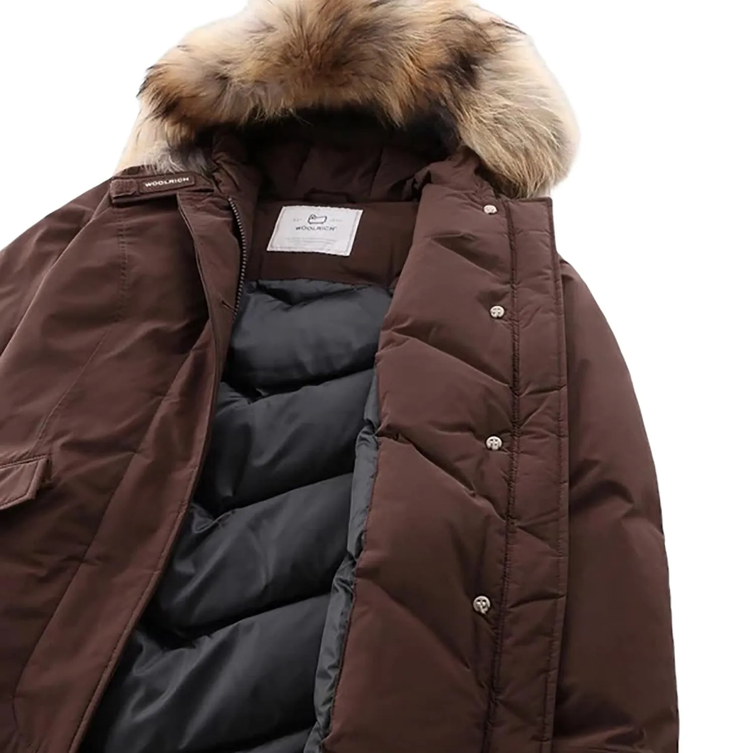 LUXURY ARCTIC RACCOON PARKA