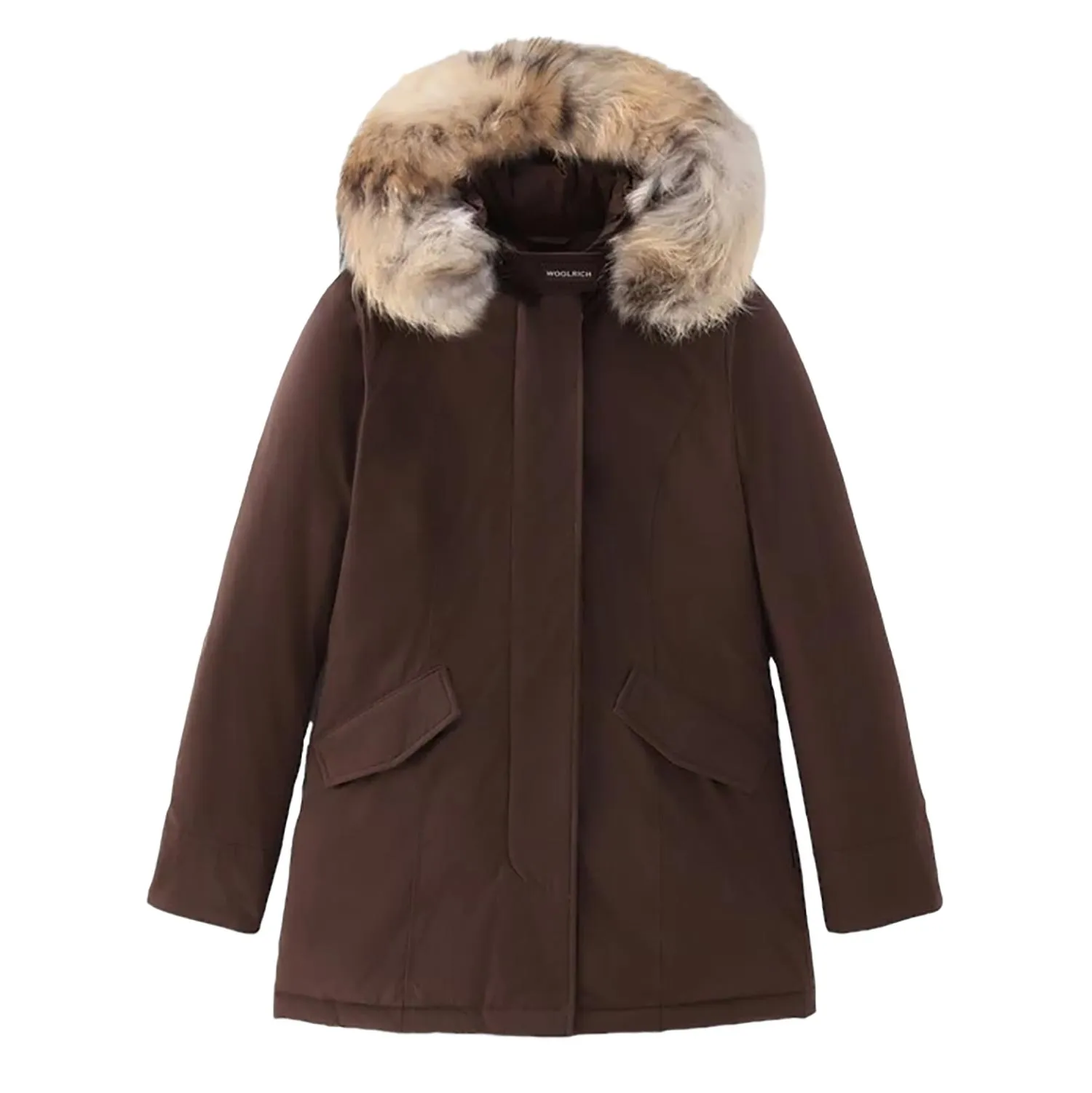 LUXURY ARCTIC RACCOON PARKA