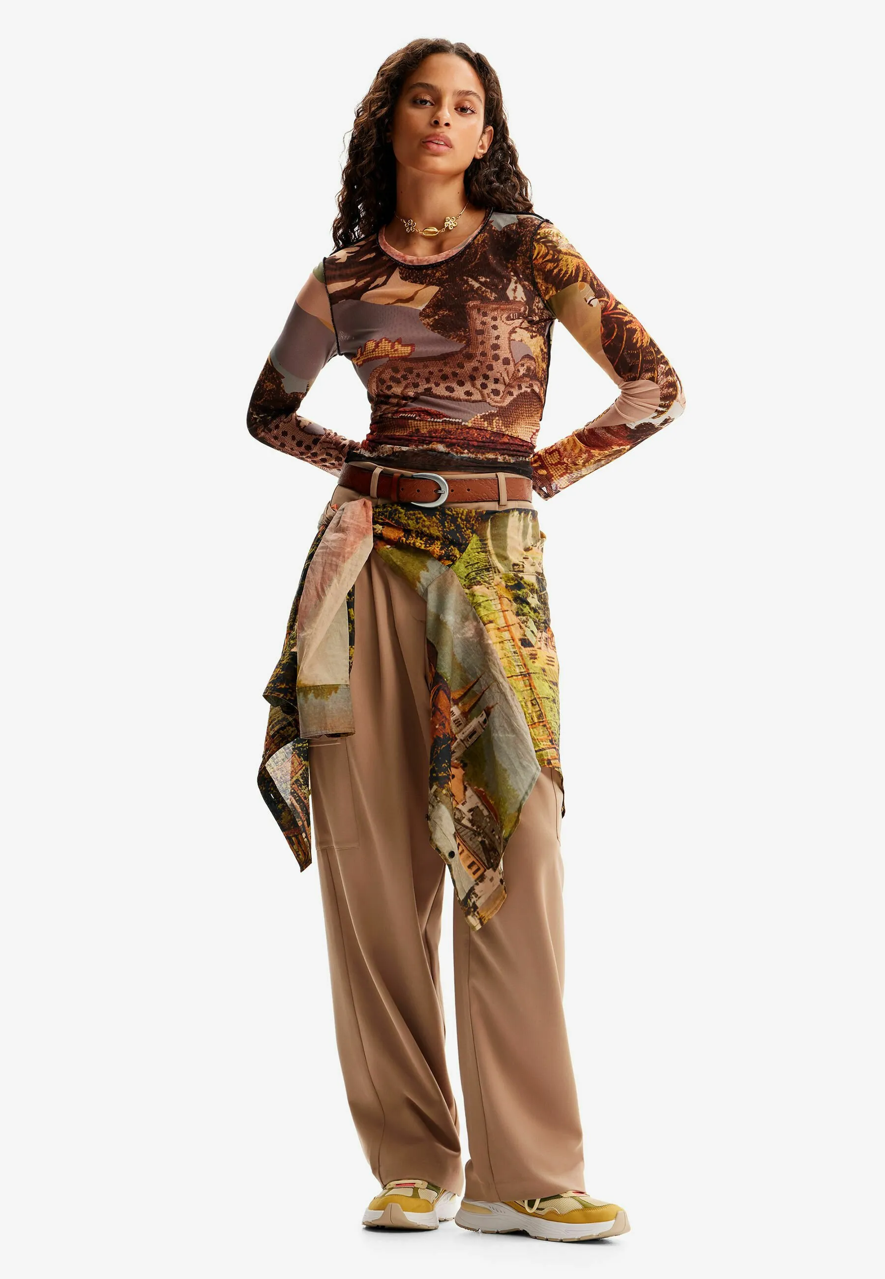 M CHRISTIAN LACROIX  - Pantaloni cargo
