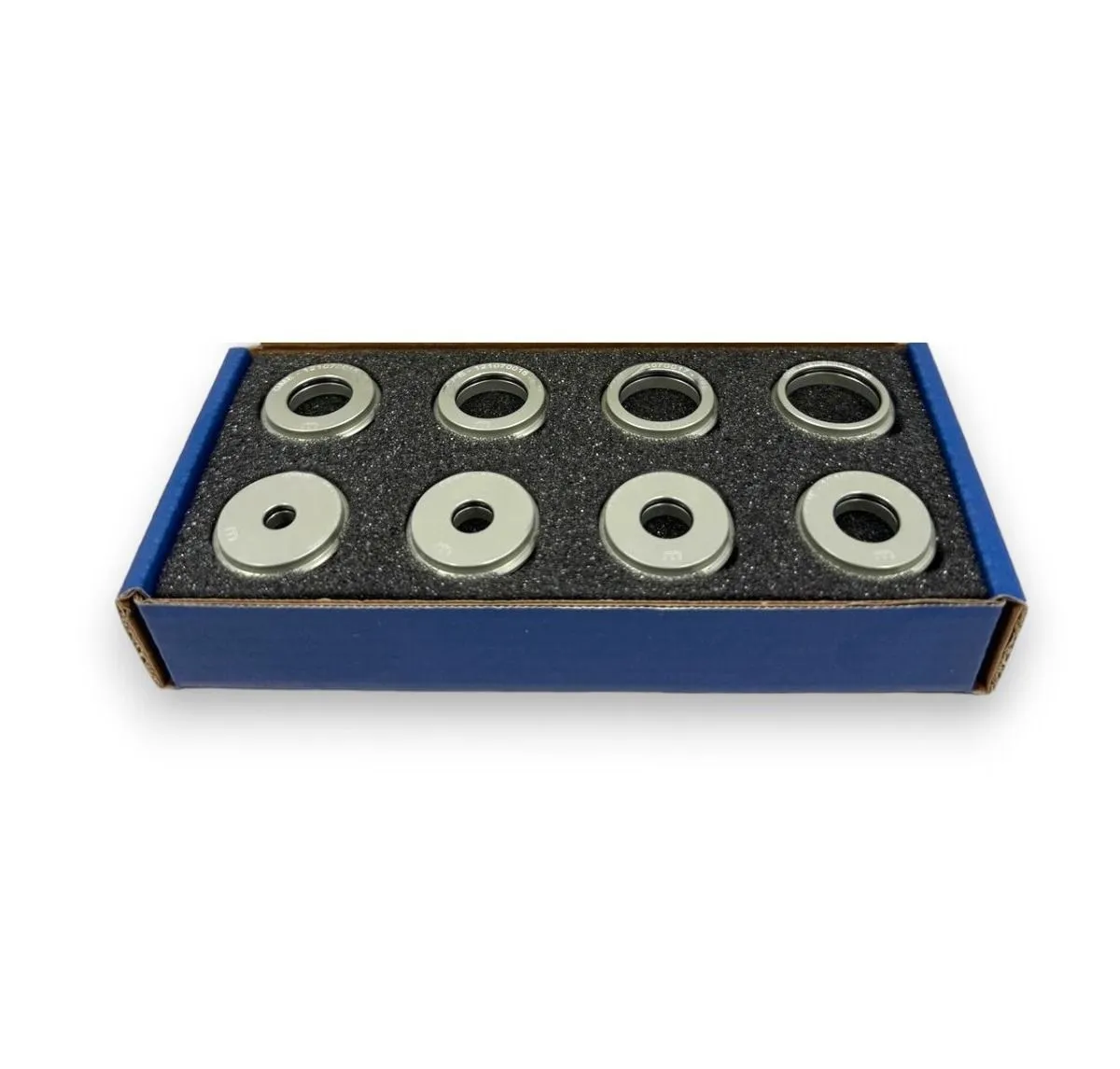 MACAN GME25AP Kit 6 anelli di tenuta ER25 per ghiera a turbina rotante Macan GME25GH44 - Misure 4, 6, 8, 10, 12, 14 mm