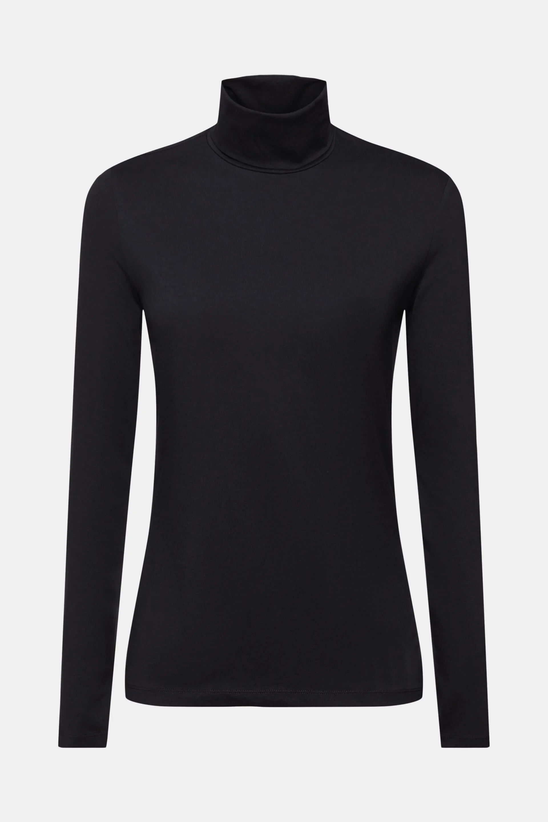 Maglia a maniche lunghe con collo dolcevita