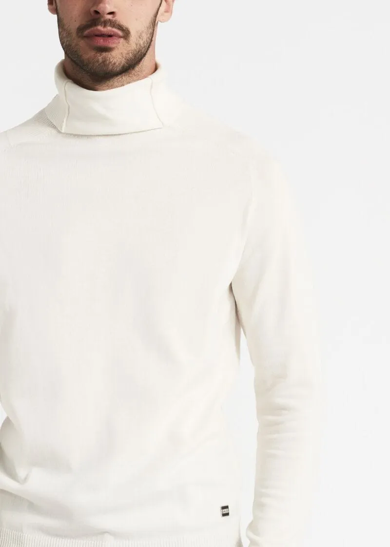 Maglia dolcevita in misto lana