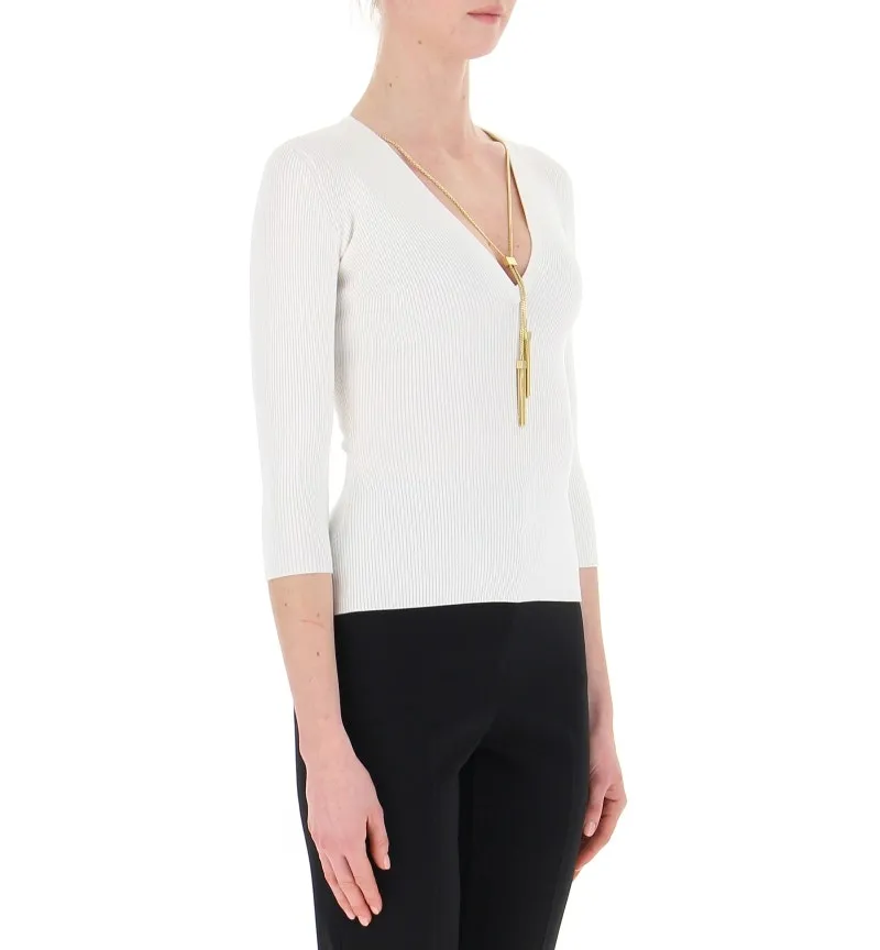 Maglia scollo V