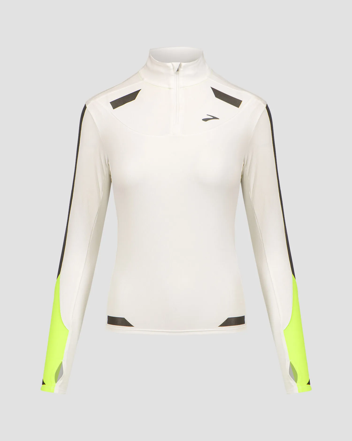 Maglietta a maniche lunghe da donna BROOKS RUN VISIBLE 1/2 ZIP 221564134-134