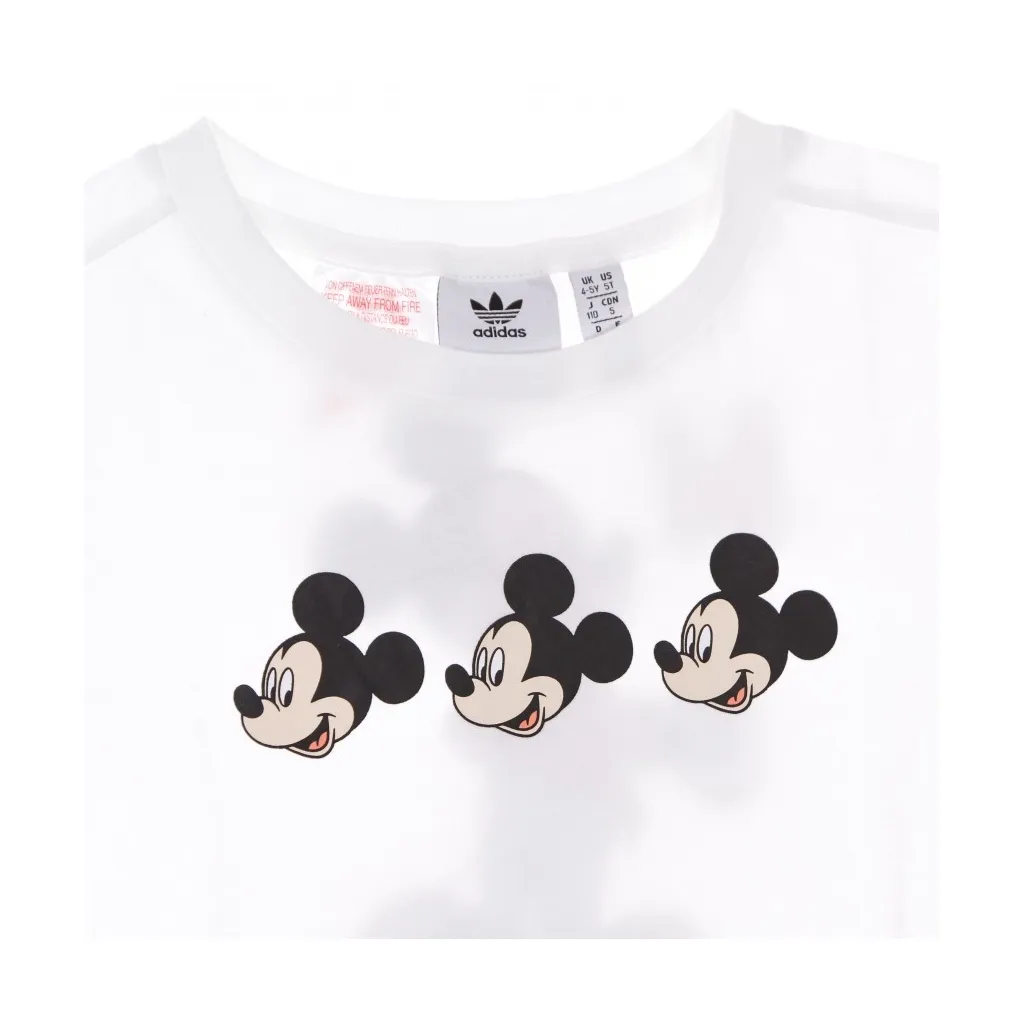 maglietta bambino mickey tee x disney WHITE
