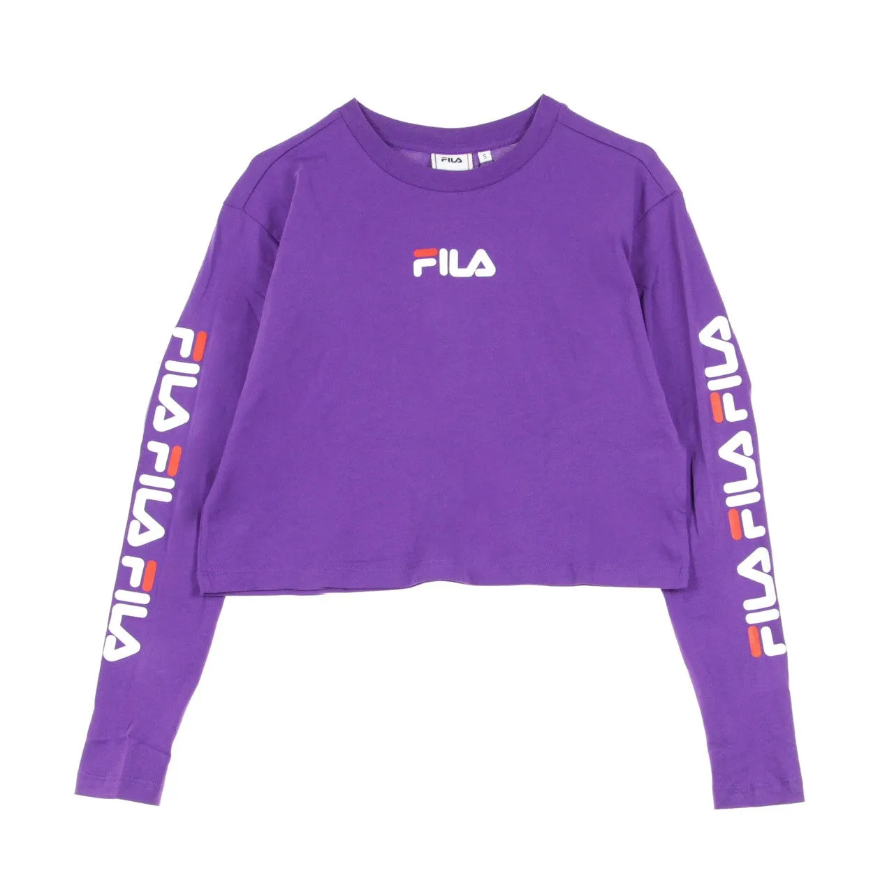 Maglietta Corta Donna Reva L/s Tillandsia Purple