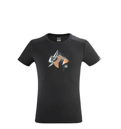 Maglietta Millet Summit Board (Nero) uomo