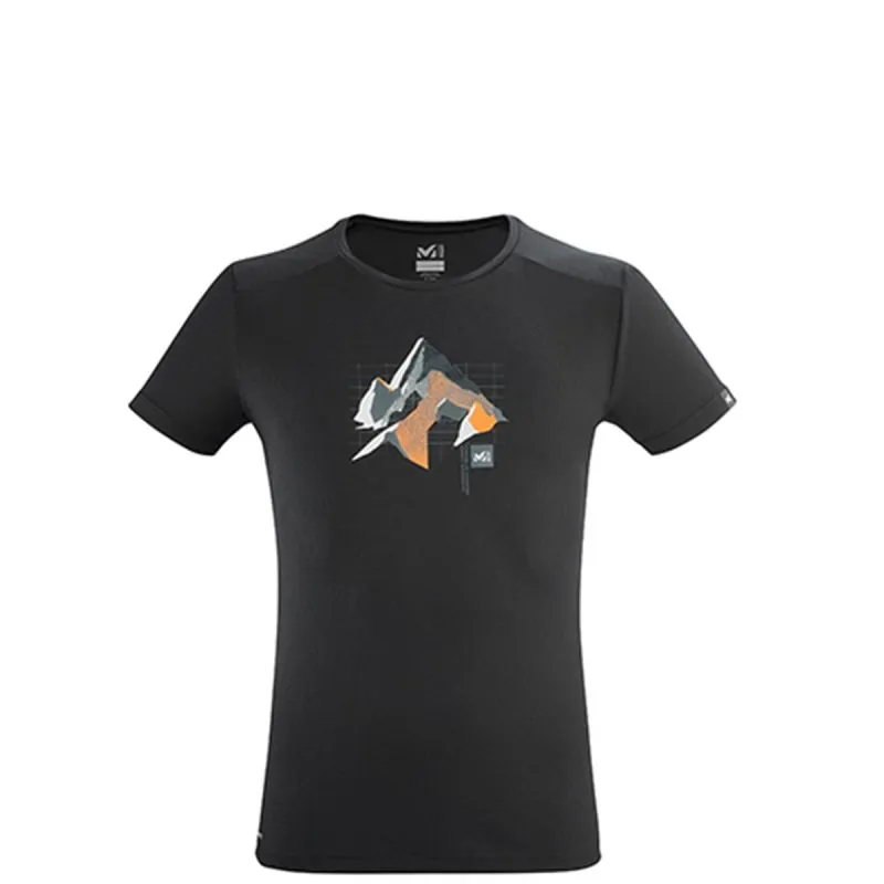 Maglietta Millet Summit Board (Nero) uomo