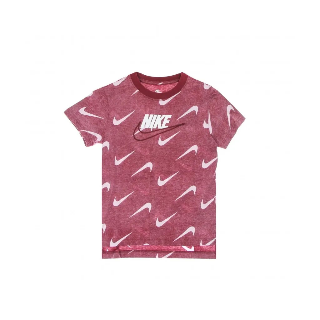 maglietta ragazza tee RUSH MAROON