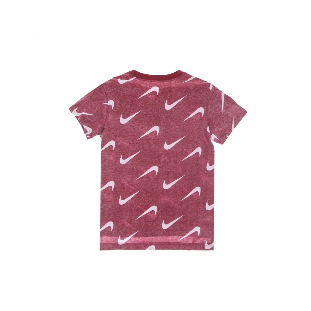 maglietta ragazza tee RUSH MAROON