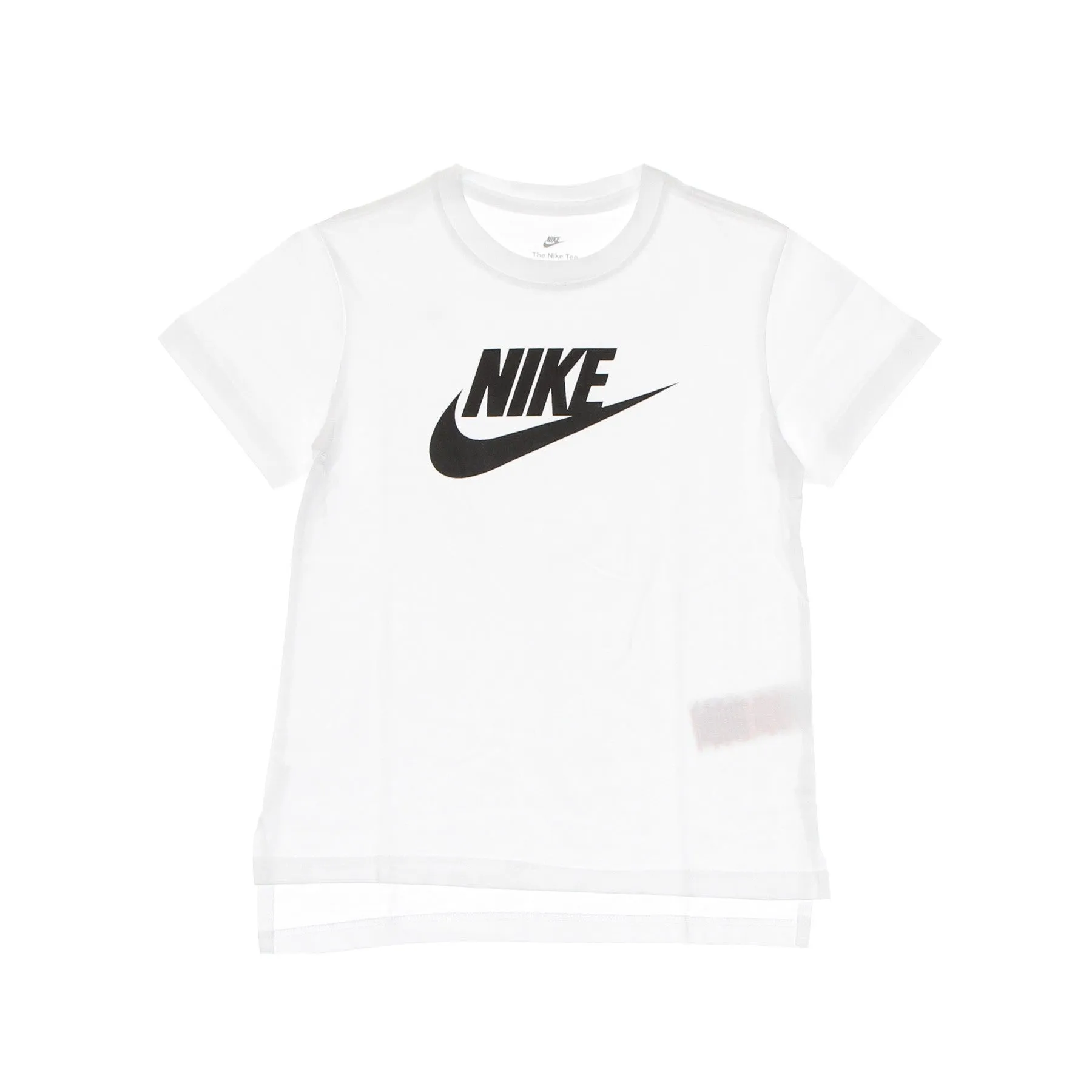 Maglietta Ragazzo Basic Futura White/black