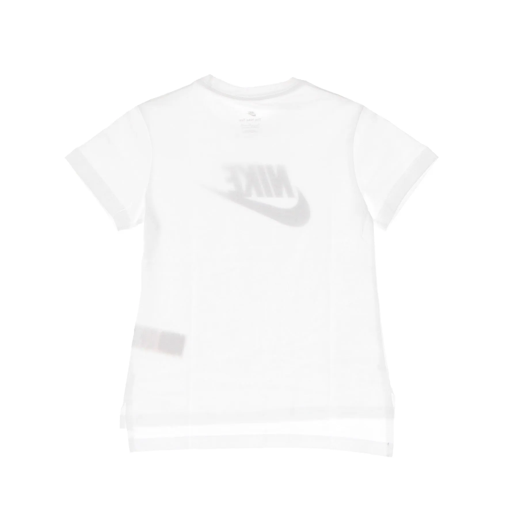 Maglietta Ragazzo Basic Futura White/black