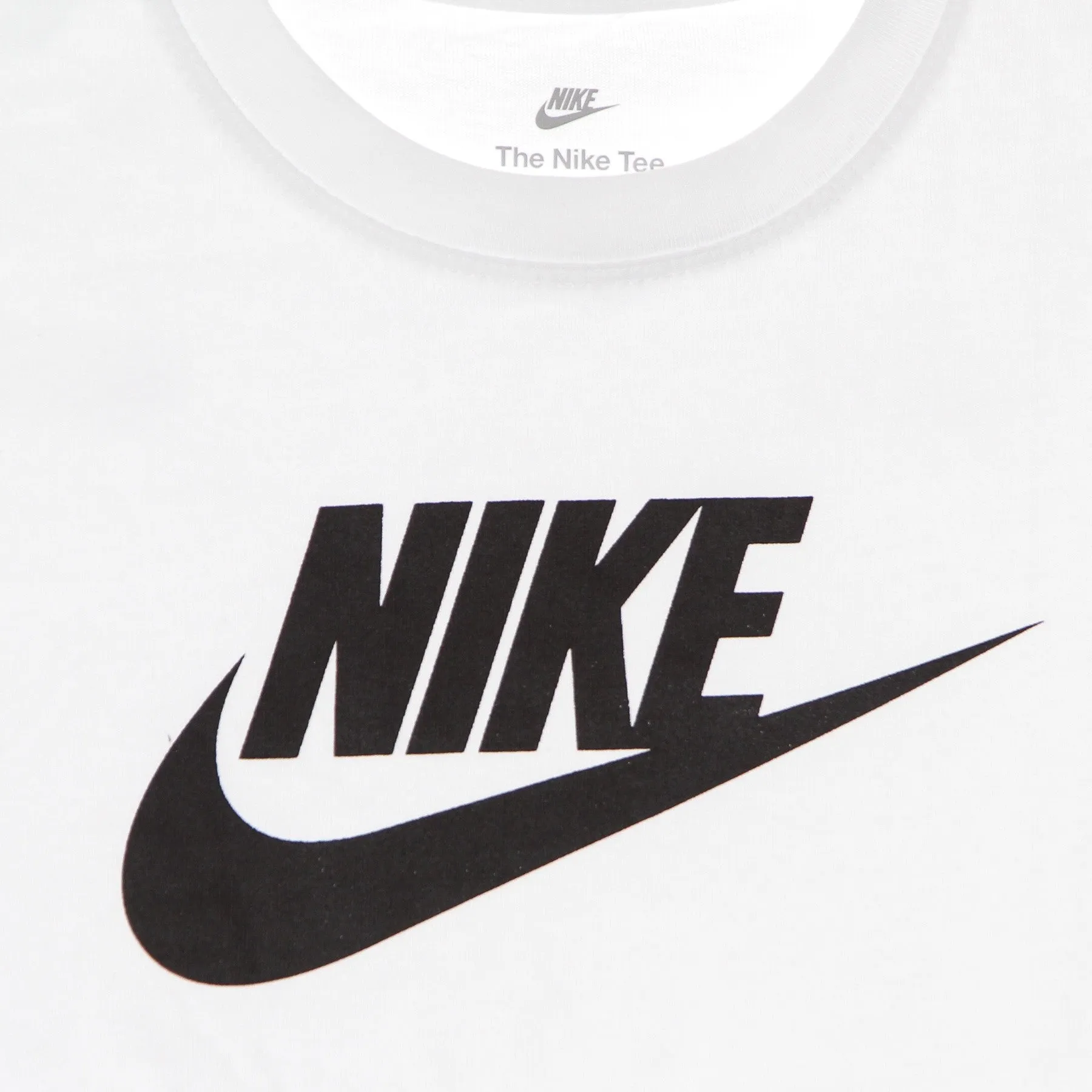 Maglietta Ragazzo Basic Futura White/black