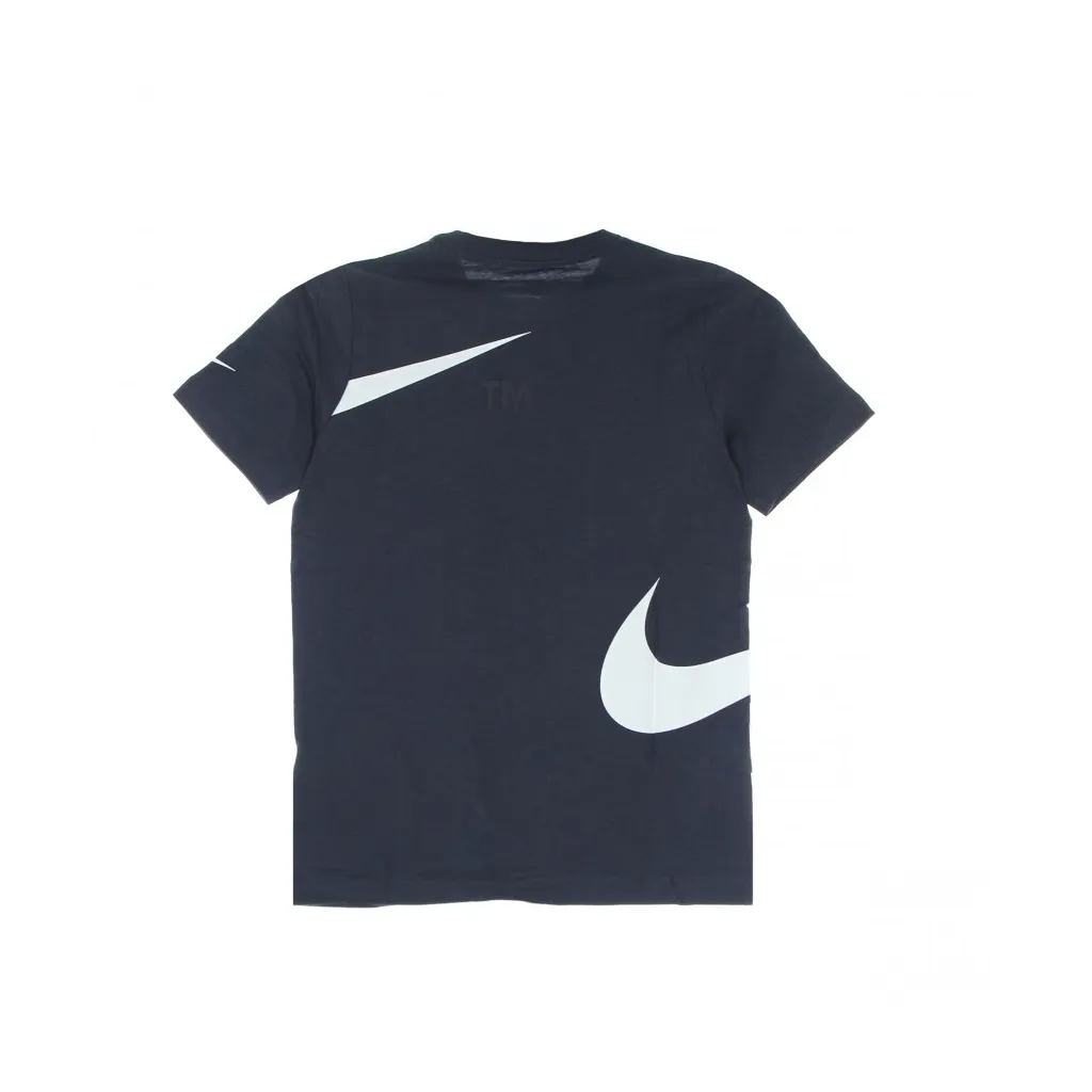 maglietta ragazzo swoosh pack tee THUNDER BLUE