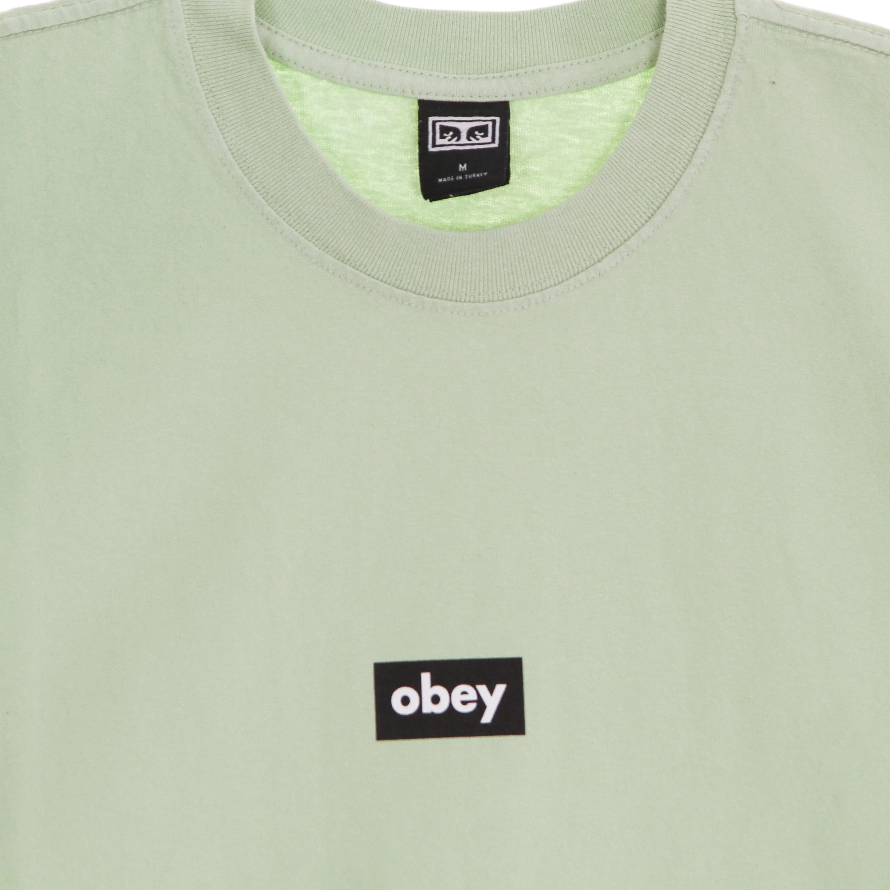 Maglietta Uomo Black Bar Heavyweight Tee Cucumber