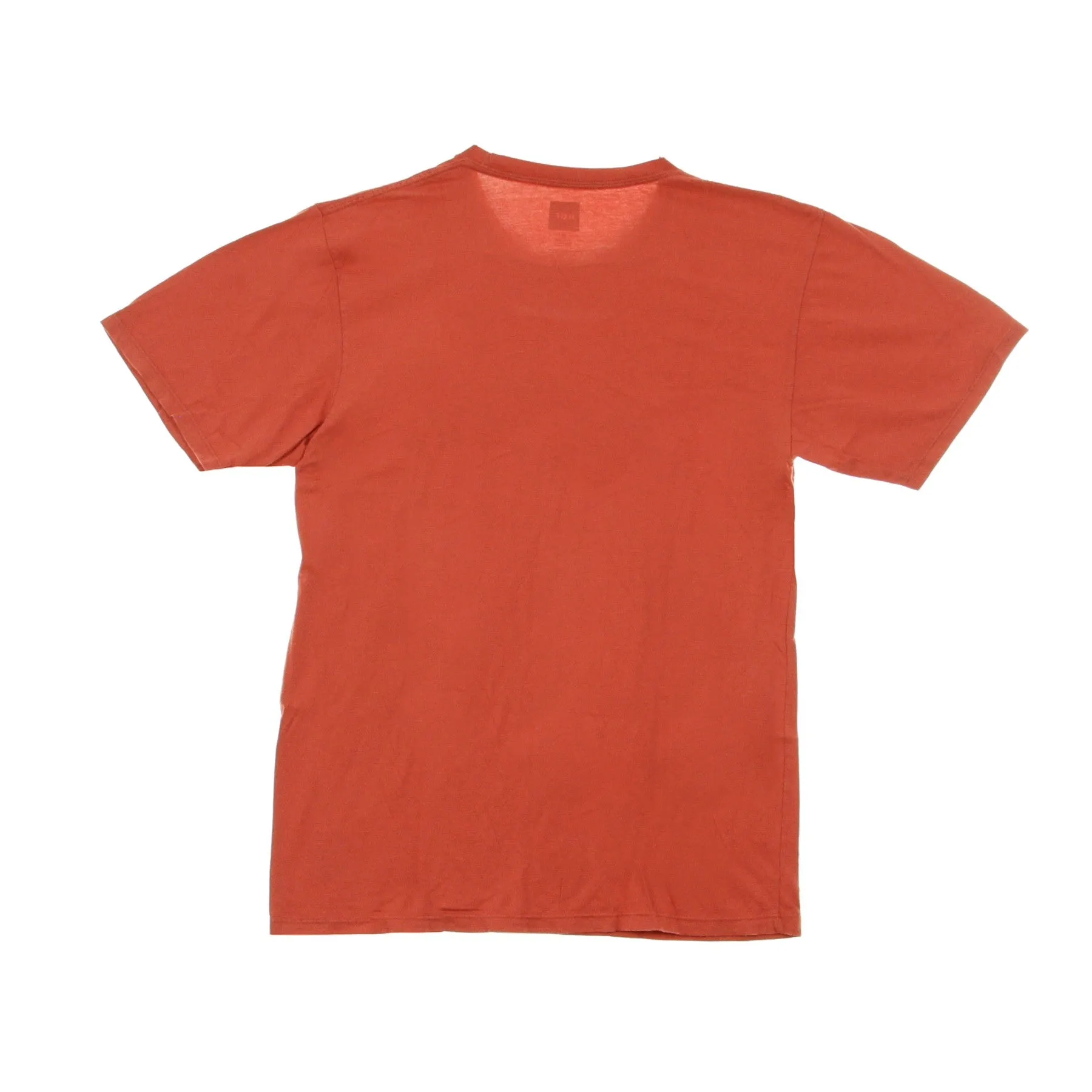 Maglietta Uomo Essentials Box Logo Poppy