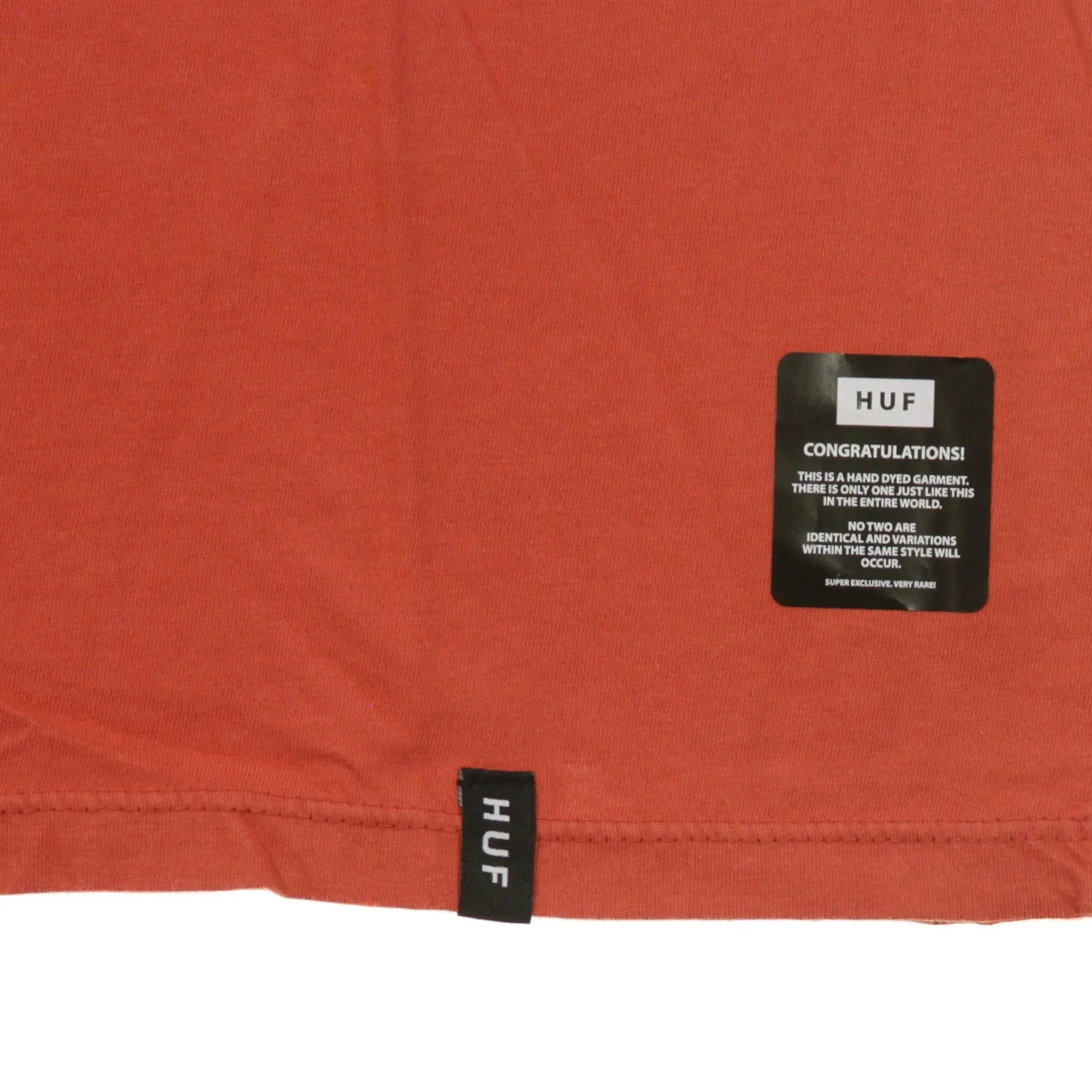 Maglietta Uomo Essentials Box Logo Poppy