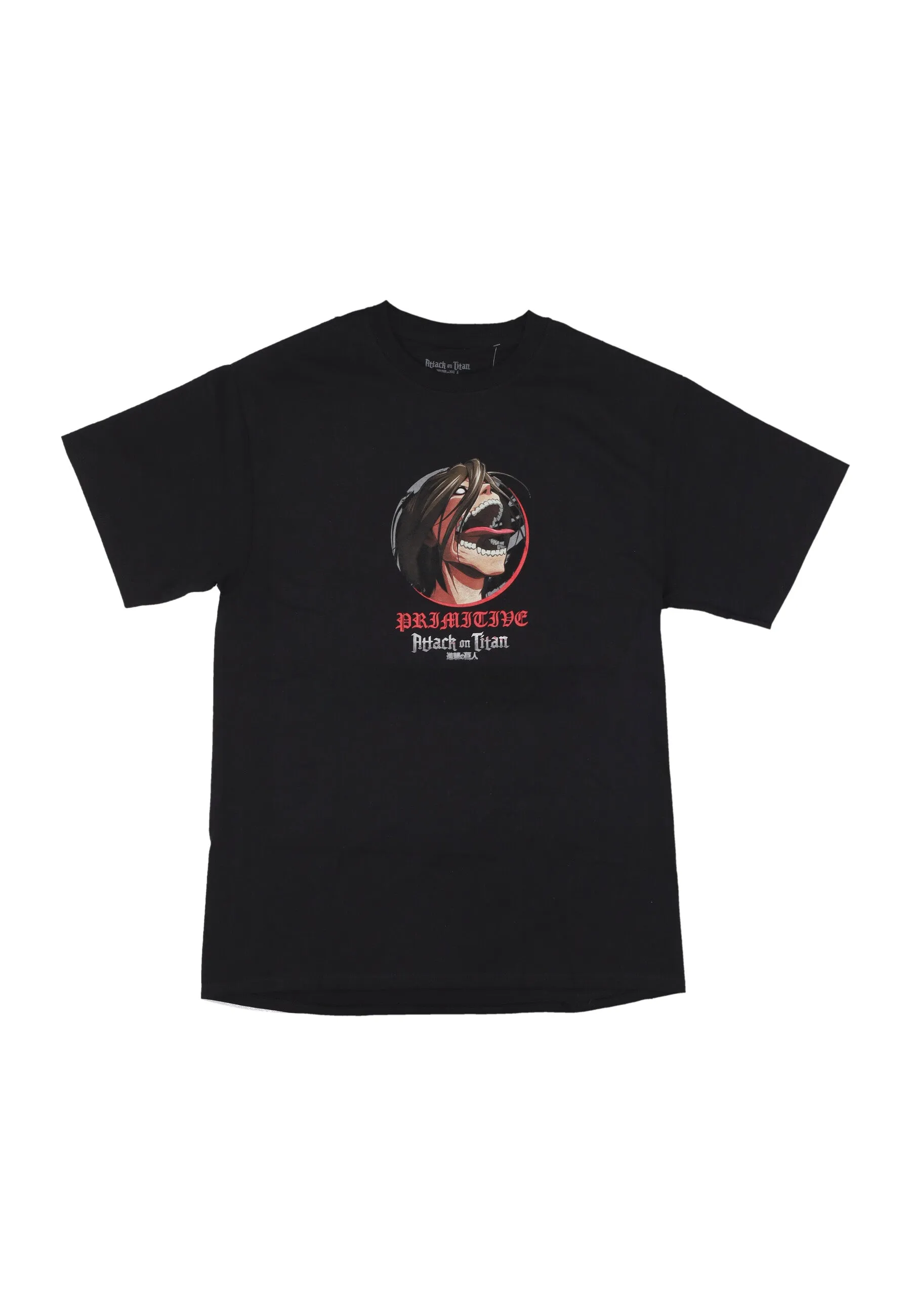 Maglietta Uomo Future Memory Tee X Attack On Titan Black