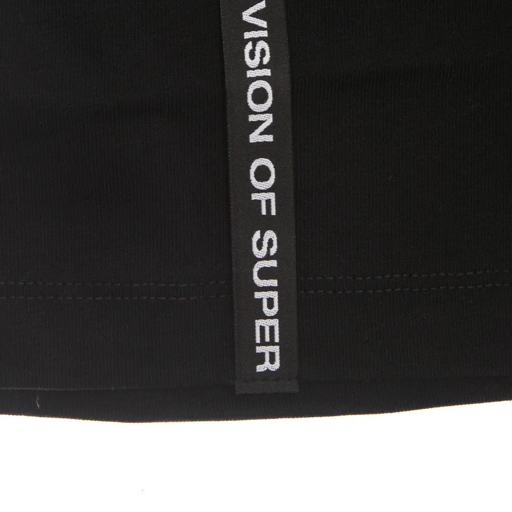 Maglietta Uomo Harlequin Print Tee Black