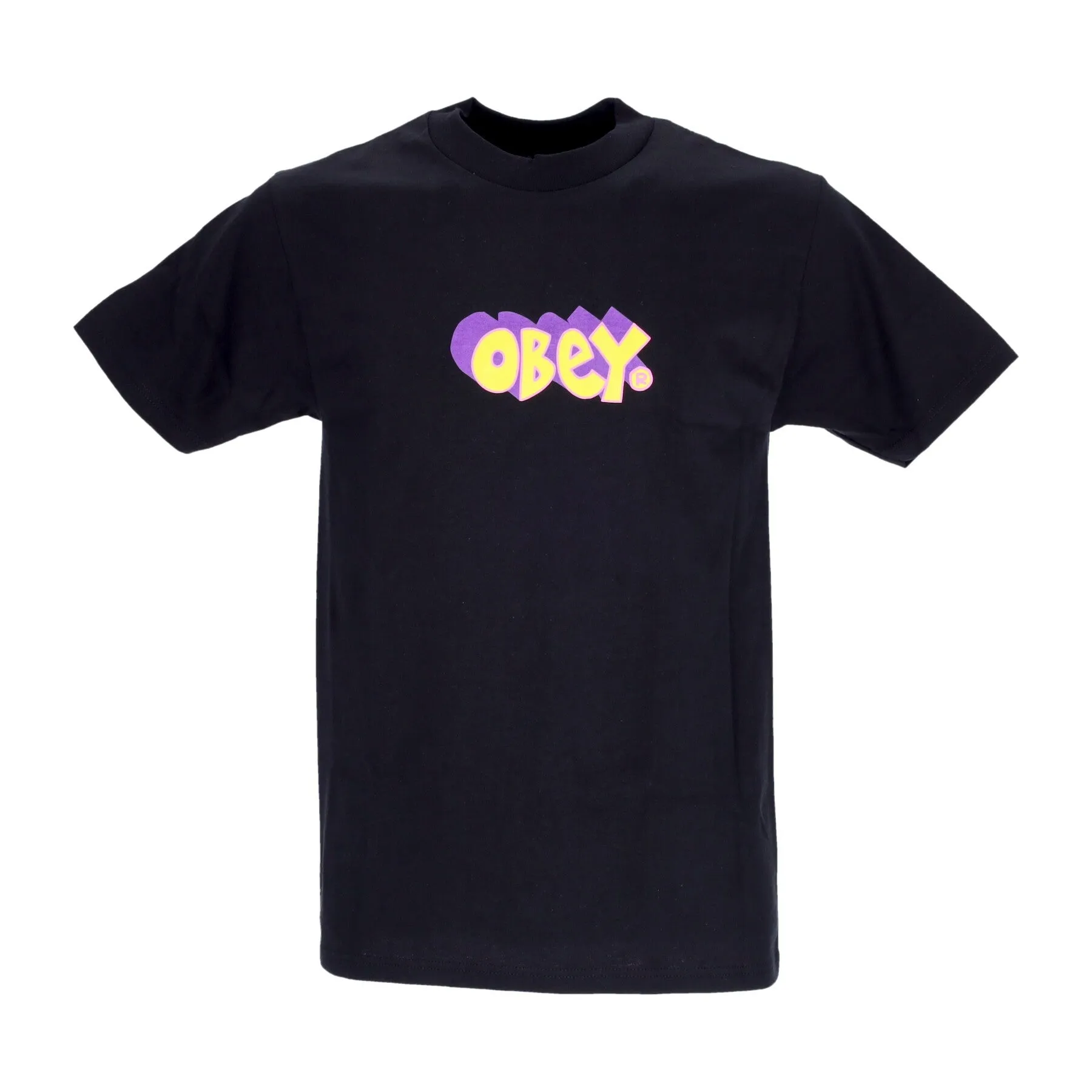 Maglietta Uomo In The Groove Classic Tee Black